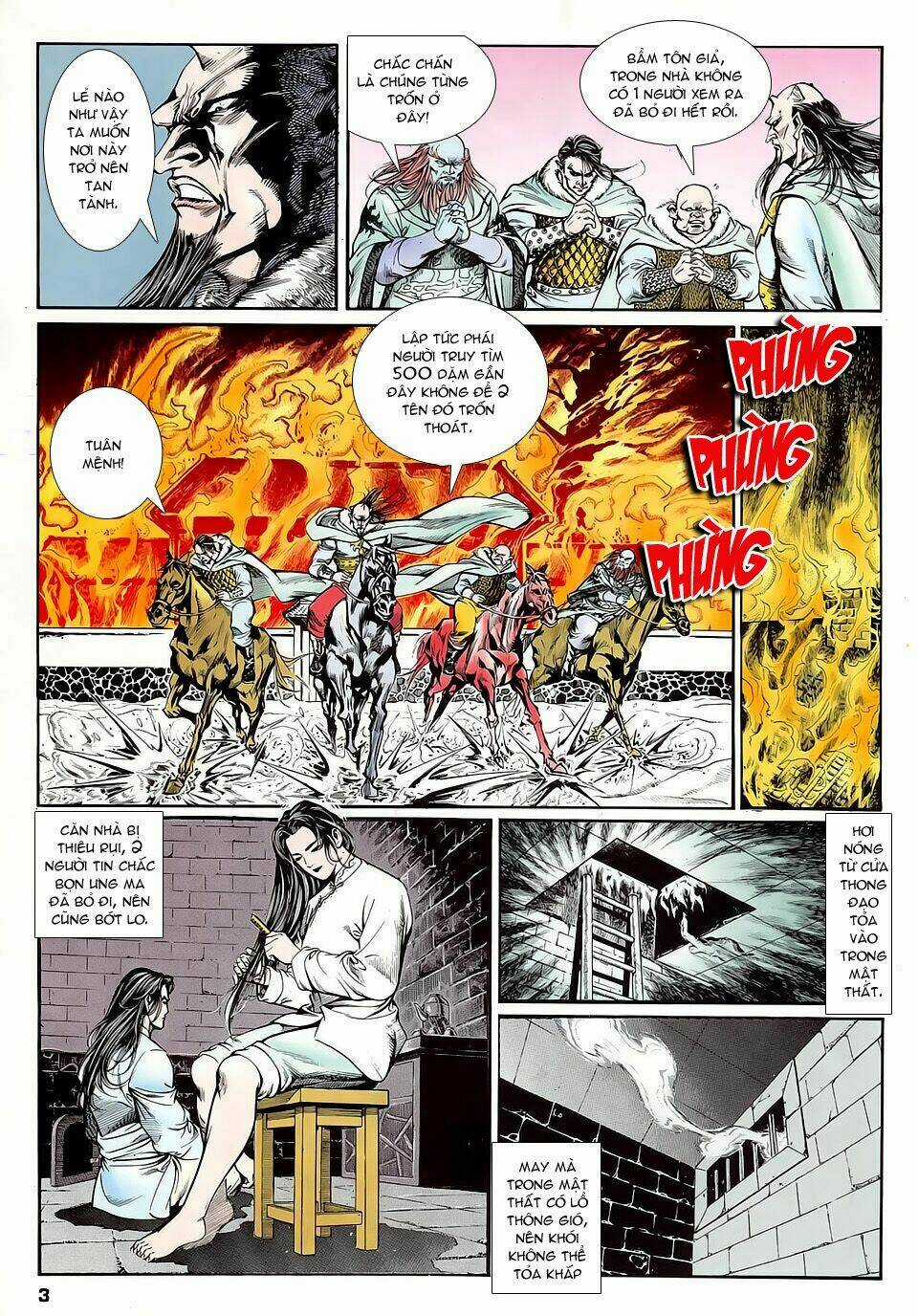 Thần Dũng Giáng Lâm - Chapter 11 - Trang 3