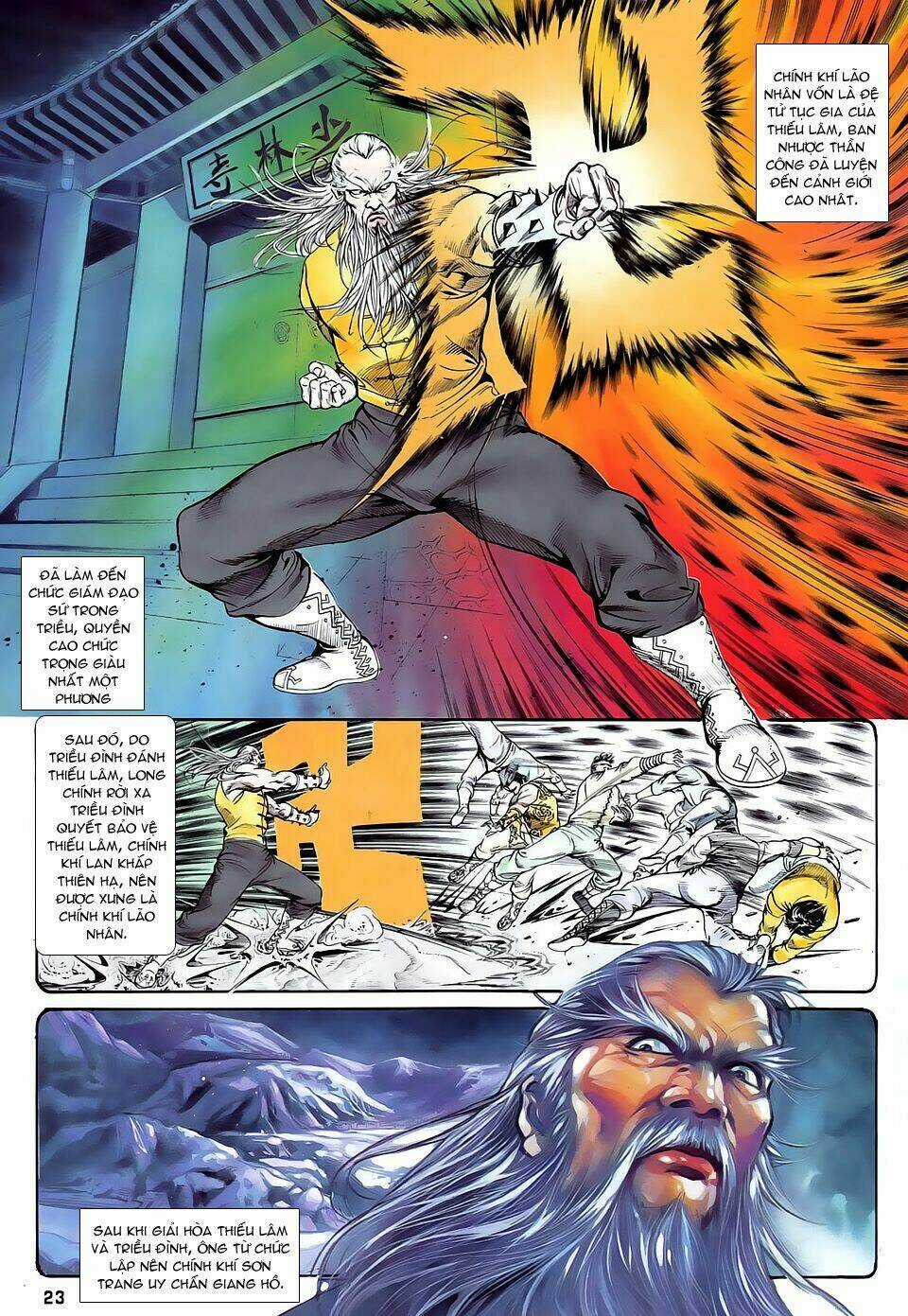 Thần Dũng Giáng Lâm - Chapter 11 - Trang 21