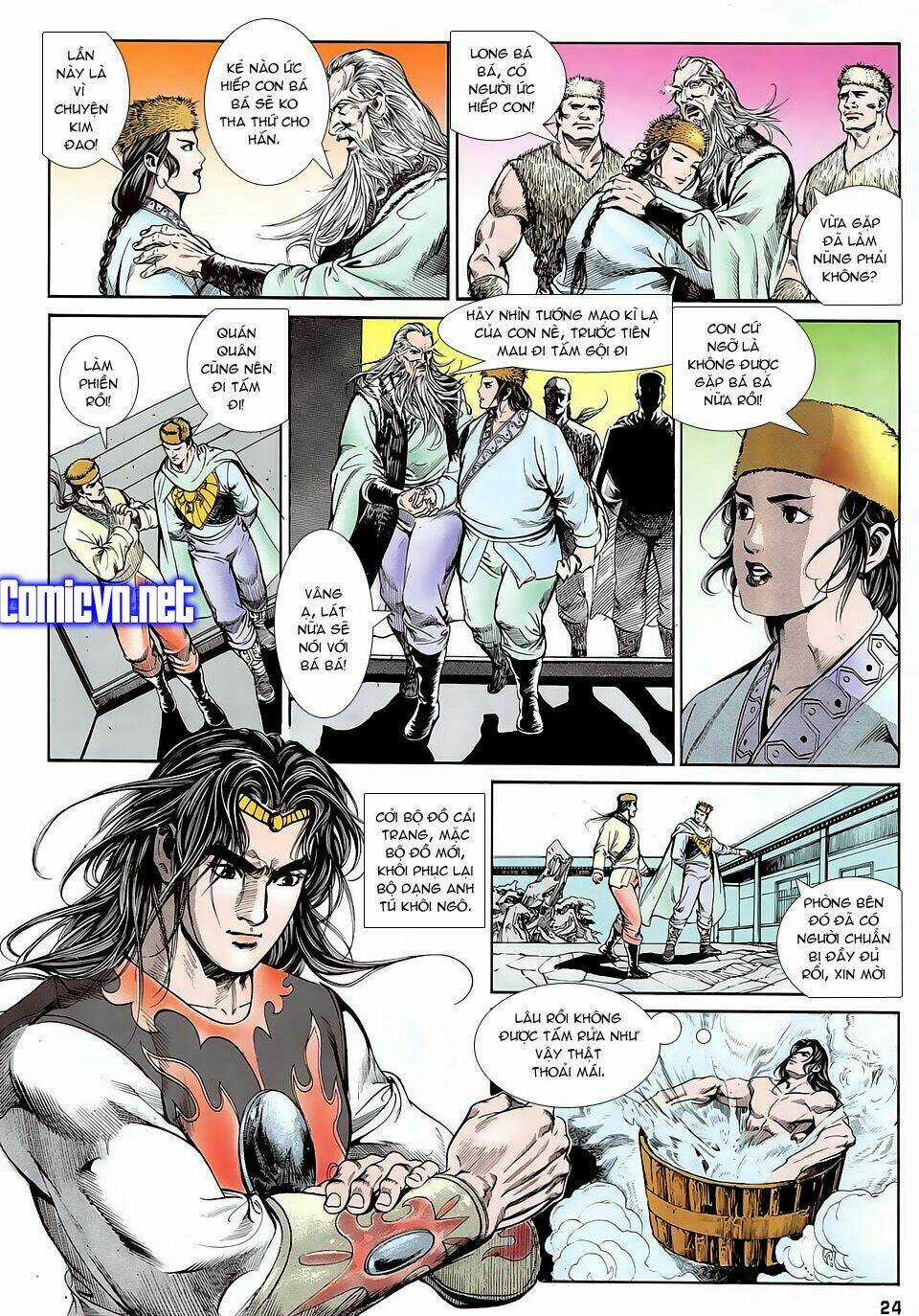 Thần Dũng Giáng Lâm - Chapter 11 - Trang 22