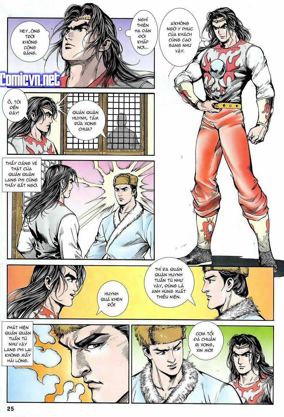 Thần Dũng Giáng Lâm - Chapter 11 - Trang 23