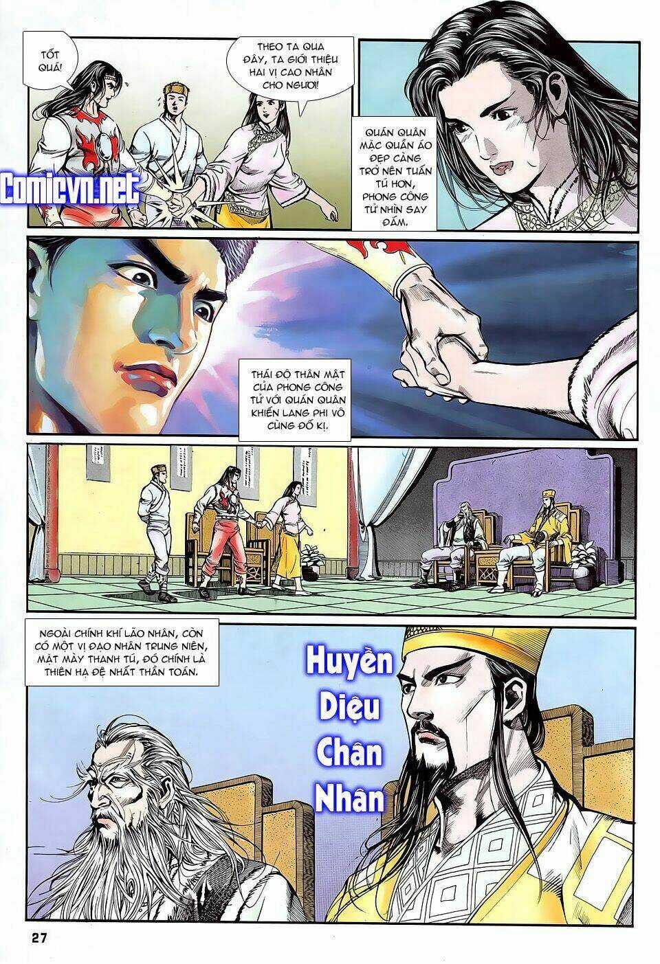 Thần Dũng Giáng Lâm - Chapter 11 - Trang 25