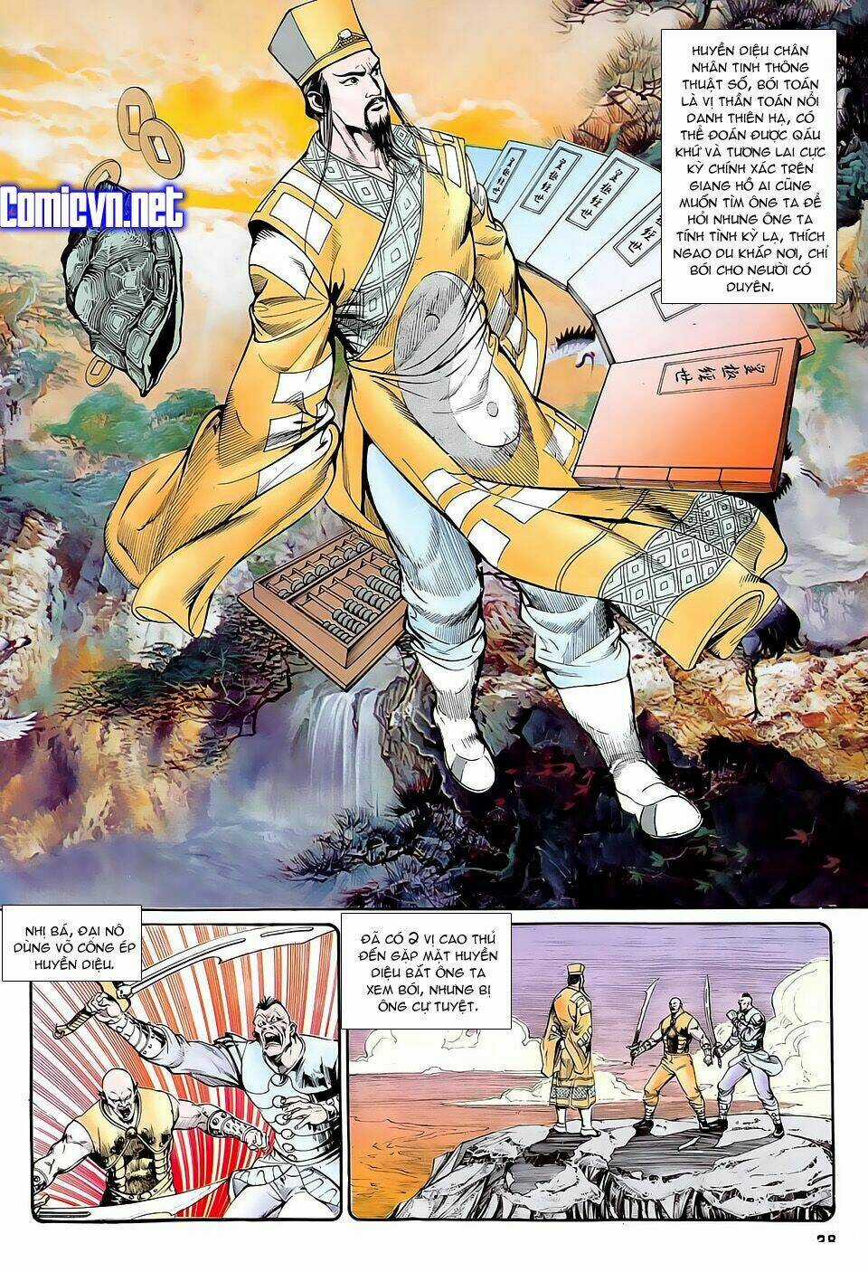 Thần Dũng Giáng Lâm - Chapter 11 - Trang 26