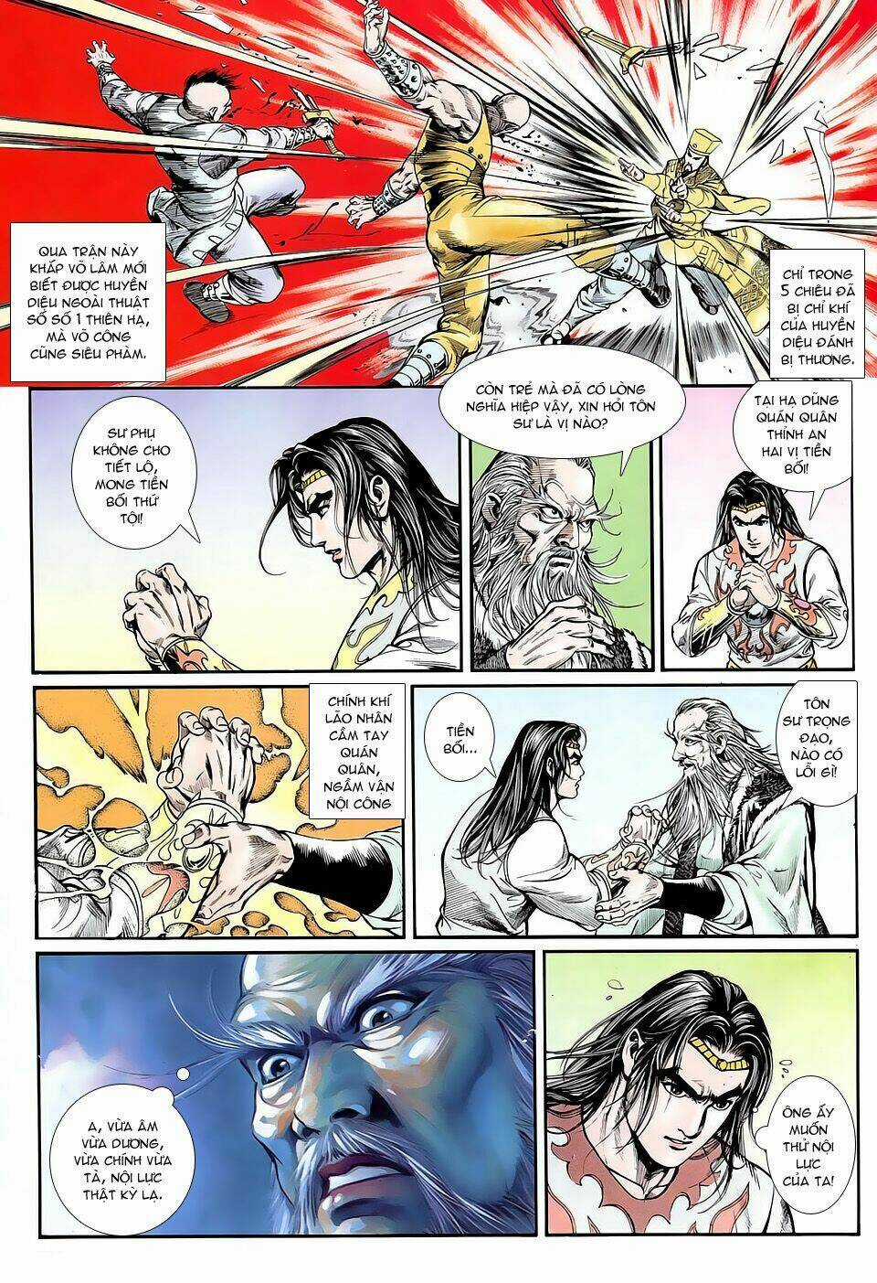 Thần Dũng Giáng Lâm - Chapter 11 - Trang 27