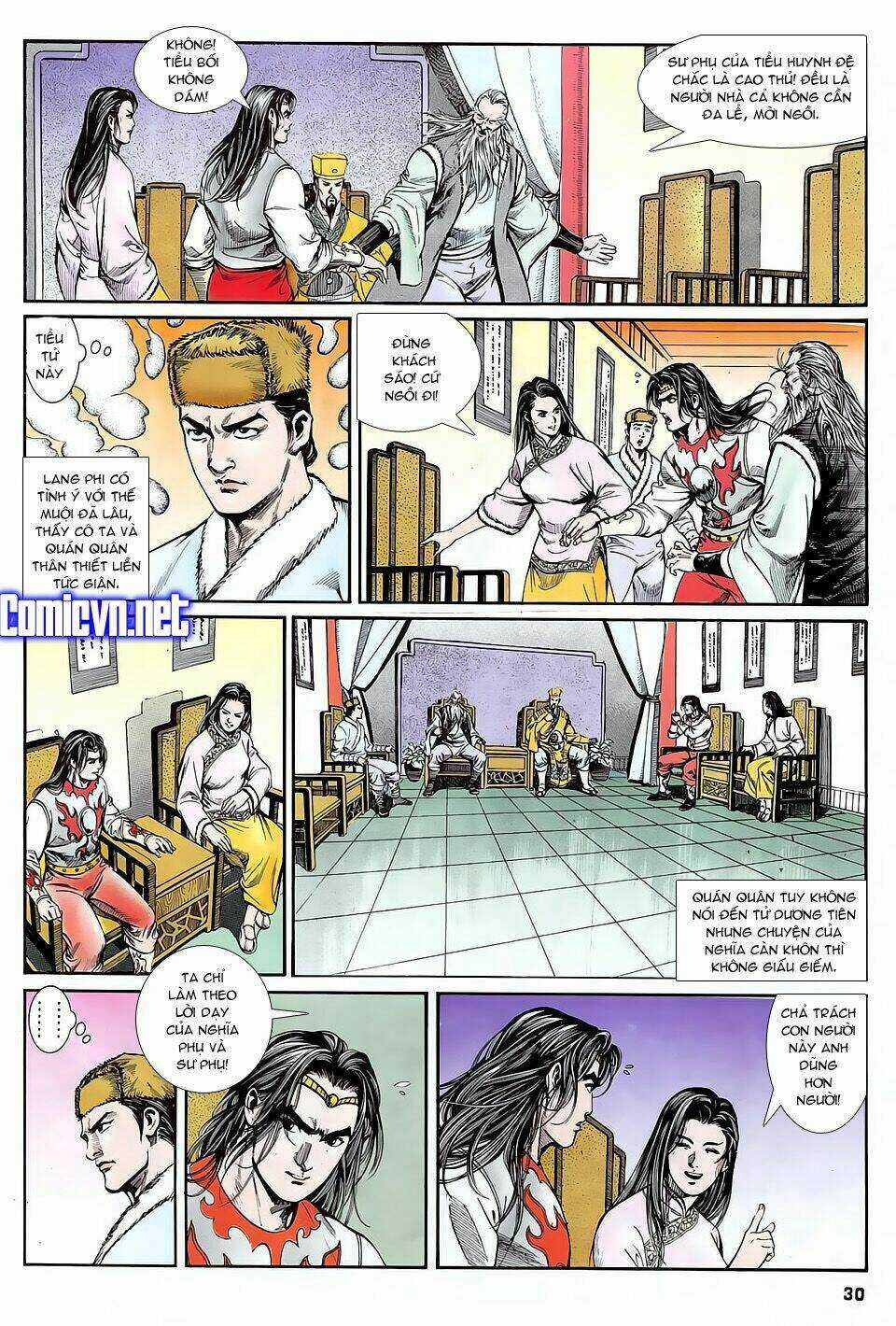 Thần Dũng Giáng Lâm - Chapter 11 - Trang 28