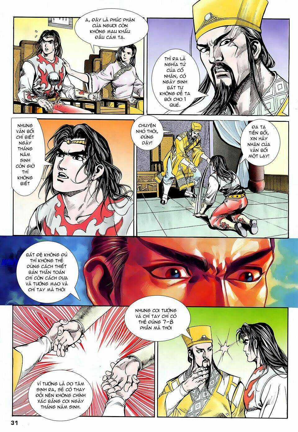 Thần Dũng Giáng Lâm - Chapter 11 - Trang 29