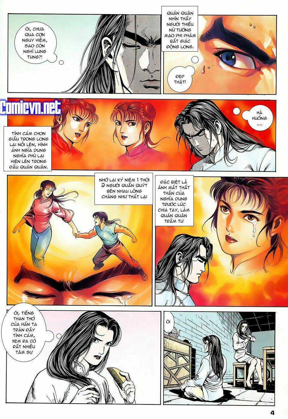 Thần Dũng Giáng Lâm - Chapter 11 - Trang 4