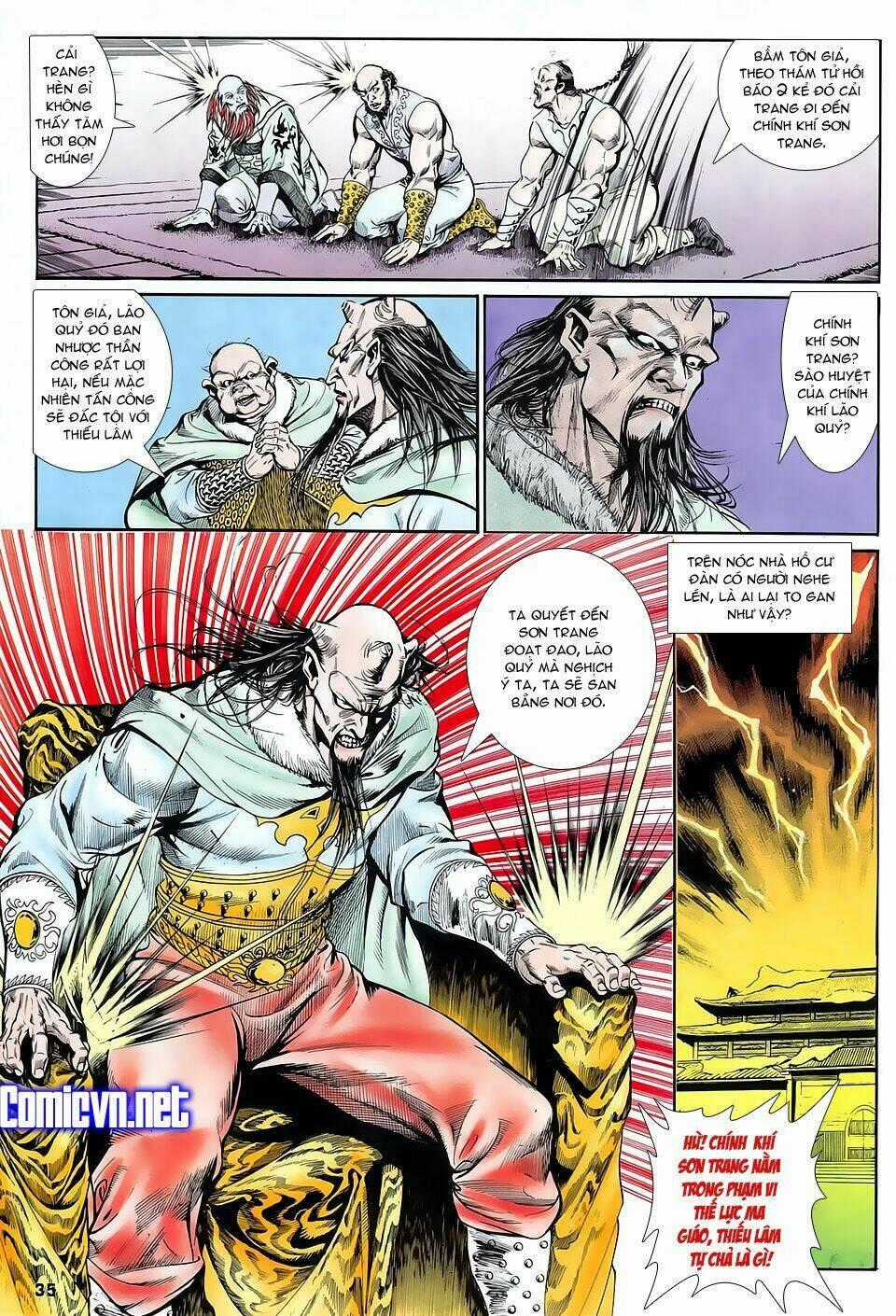 Thần Dũng Giáng Lâm - Chapter 11 - Trang 33