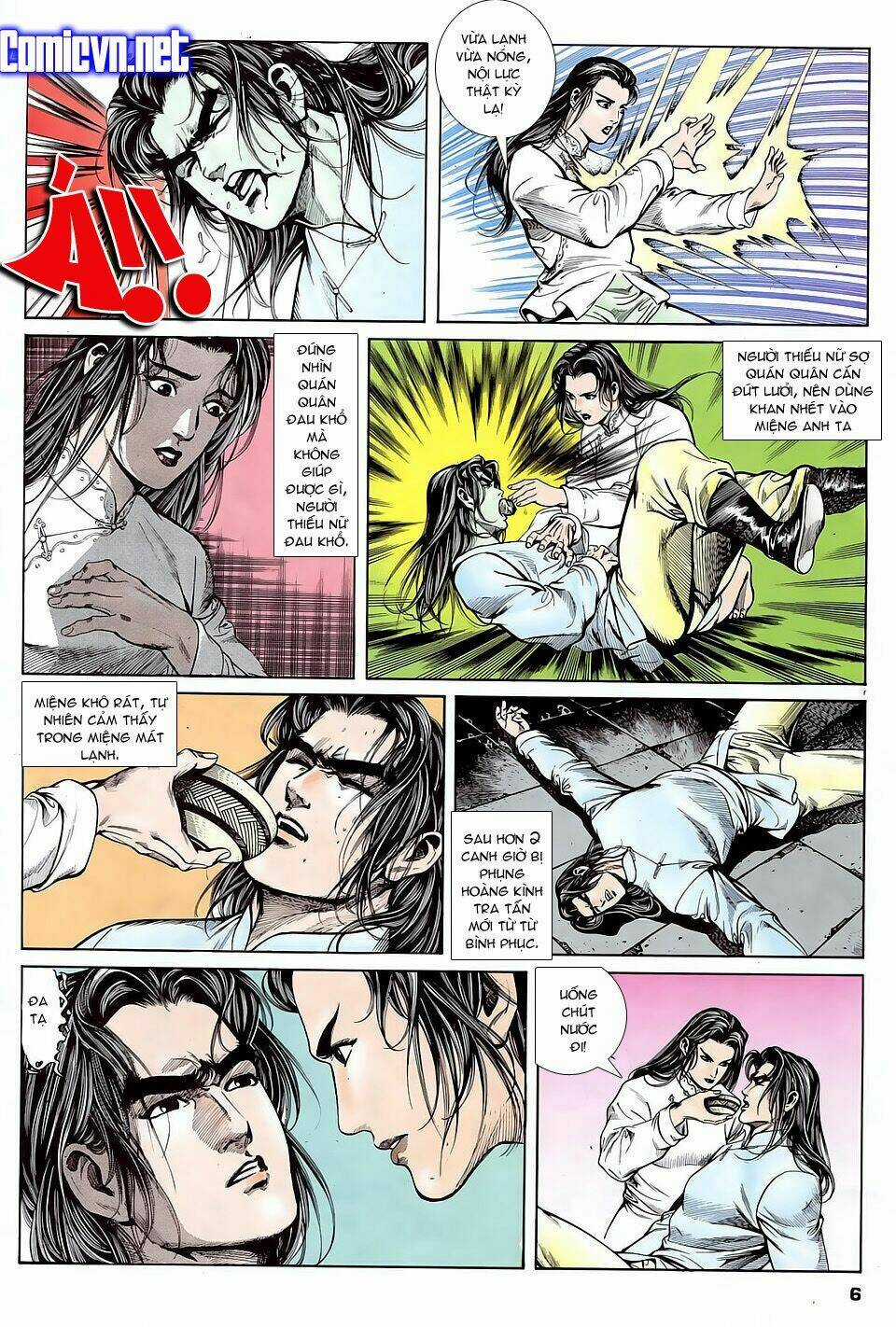 Thần Dũng Giáng Lâm - Chapter 11 - Trang 6