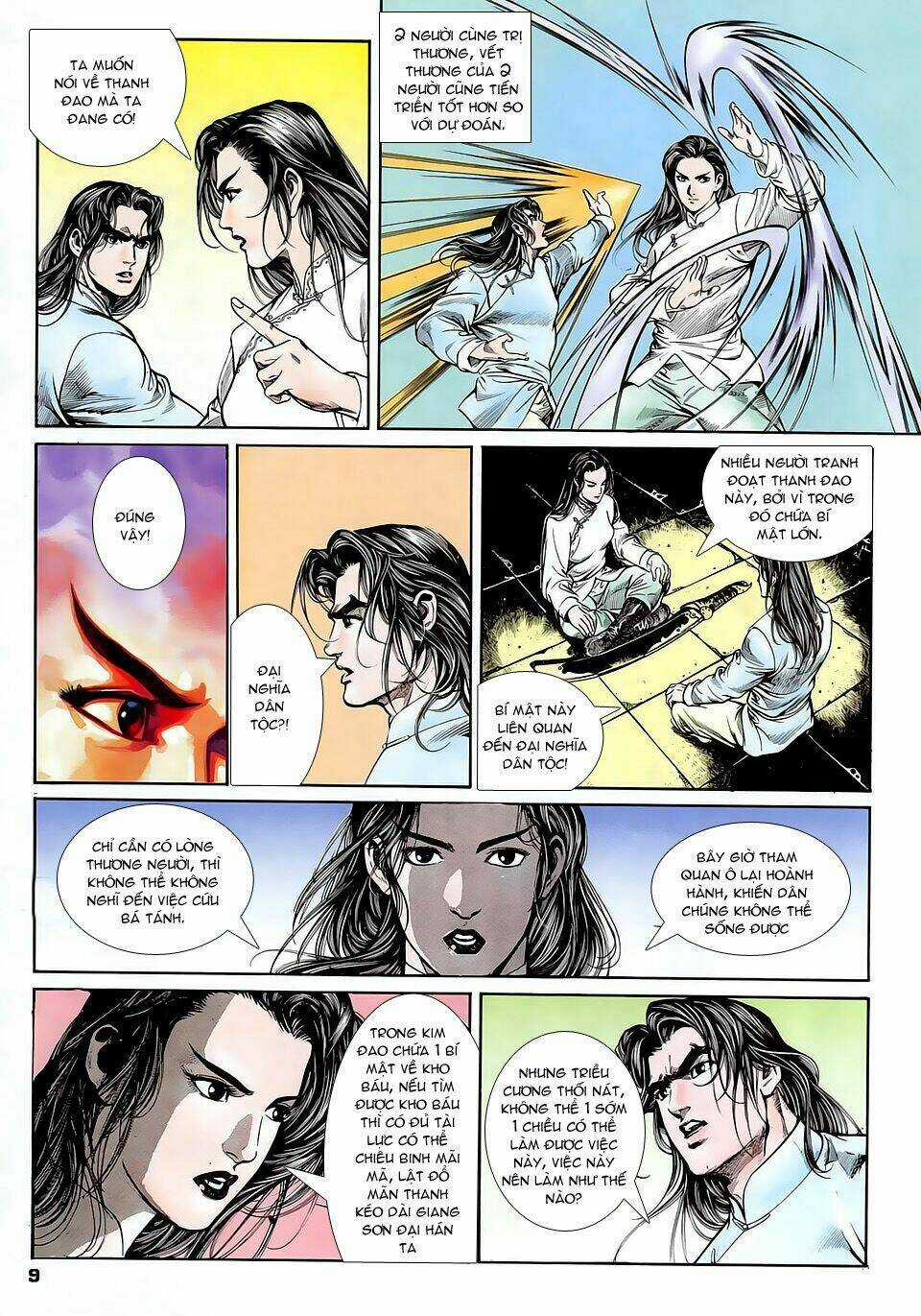 Thần Dũng Giáng Lâm - Chapter 11 - Trang 9