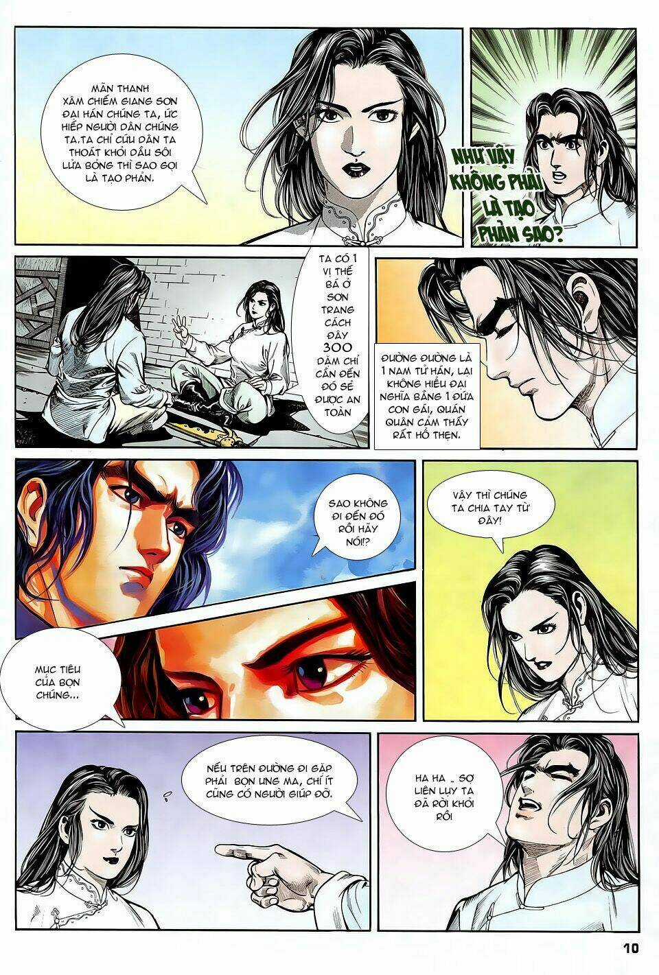 Thần Dũng Giáng Lâm - Chapter 11 - Trang 10