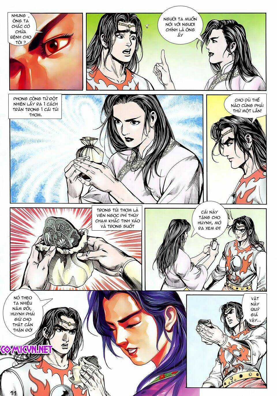 Thần Dũng Giáng Lâm - Chapter 12 - Trang 11