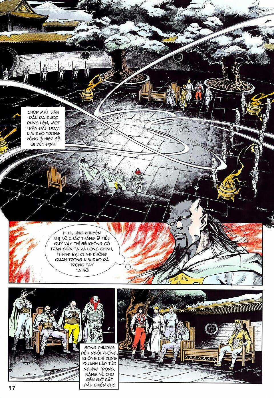 Thần Dũng Giáng Lâm - Chapter 12 - Trang 17