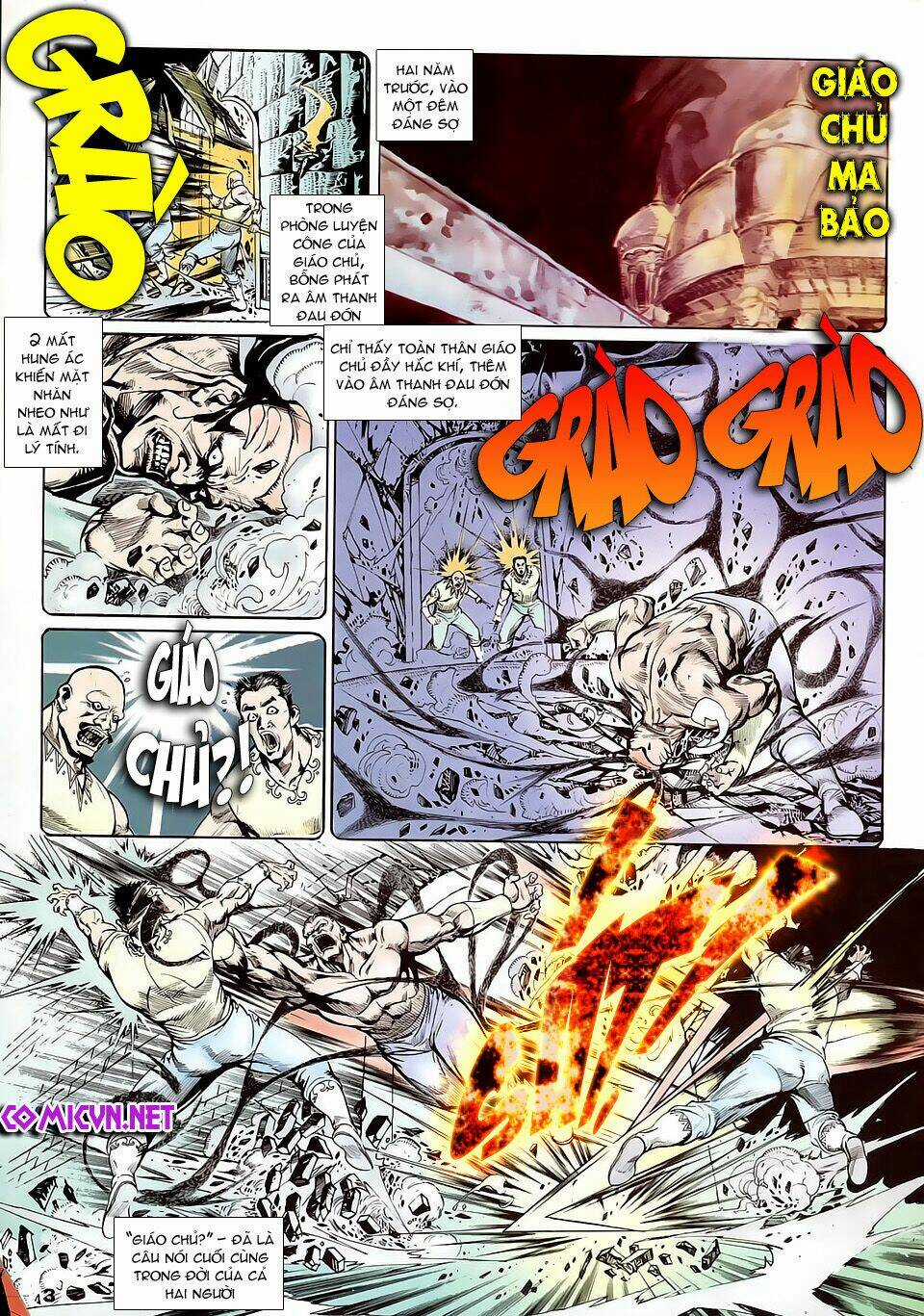 Thần Dũng Giáng Lâm - Chapter 12 - Trang 3