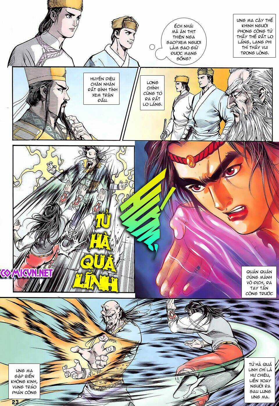 Thần Dũng Giáng Lâm - Chapter 12 - Trang 21