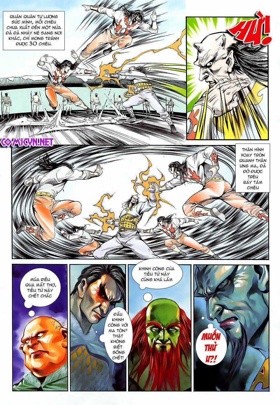 Thần Dũng Giáng Lâm - Chapter 12 - Trang 22