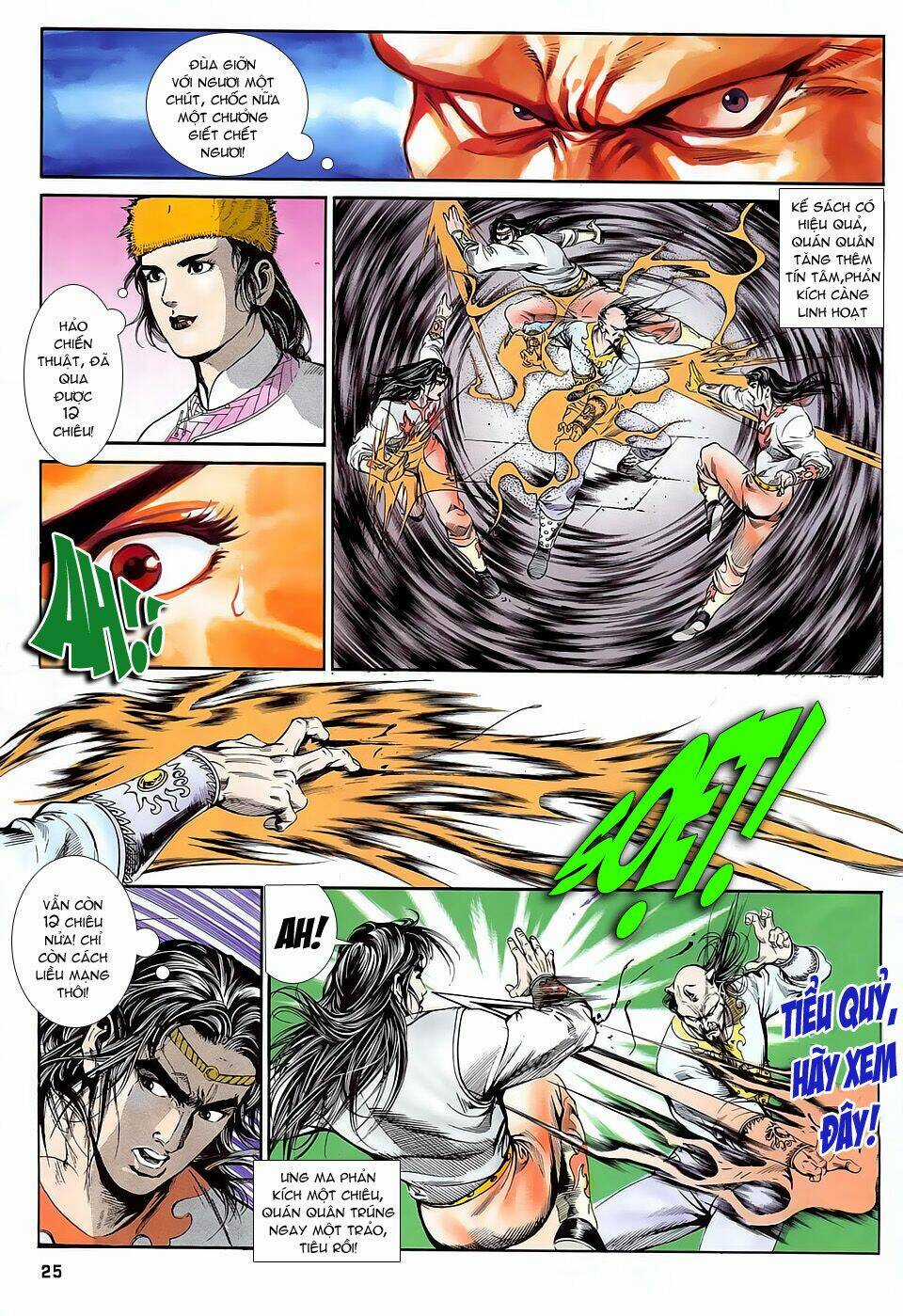 Thần Dũng Giáng Lâm - Chapter 12 - Trang 23