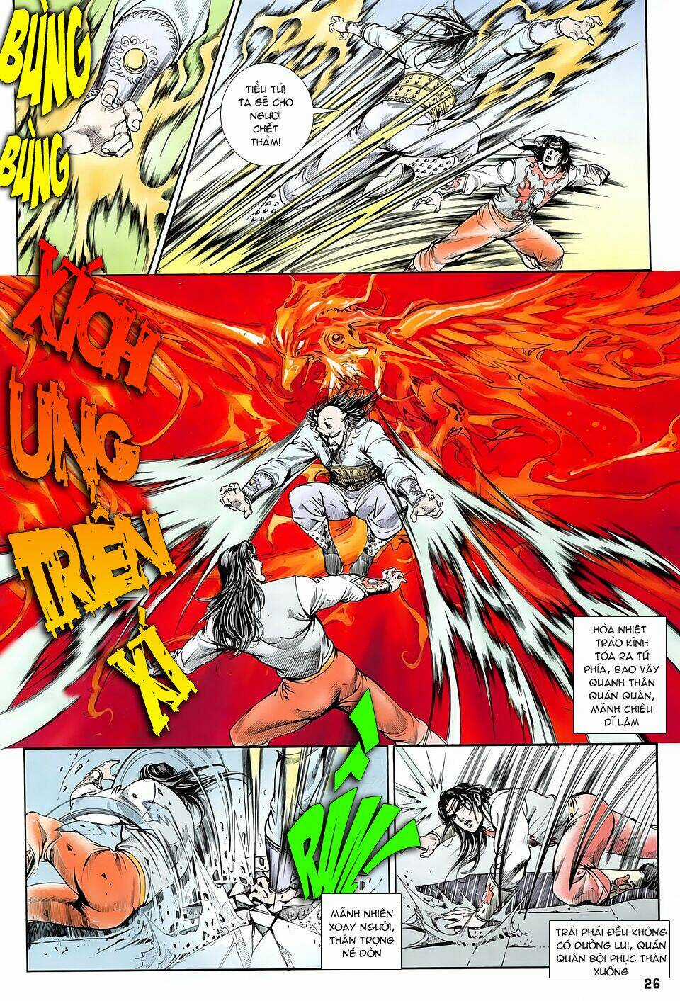 Thần Dũng Giáng Lâm - Chapter 12 - Trang 24