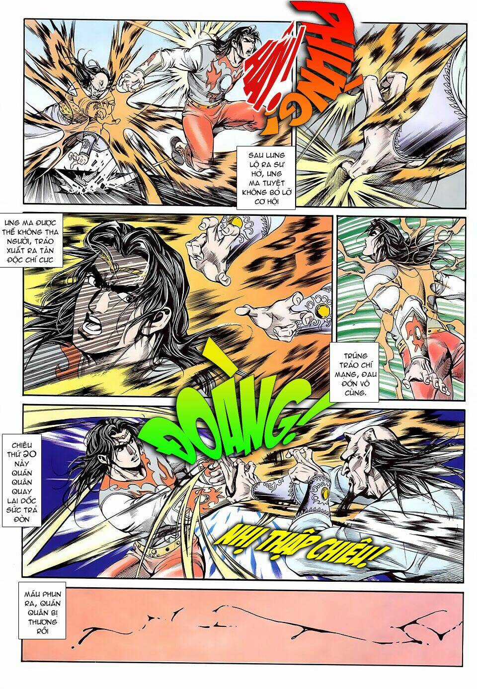 Thần Dũng Giáng Lâm - Chapter 12 - Trang 25