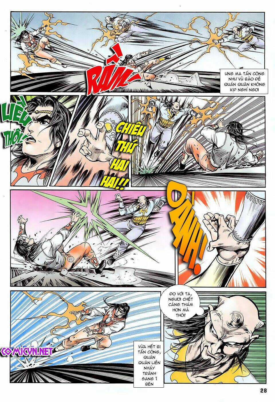 Thần Dũng Giáng Lâm - Chapter 12 - Trang 26