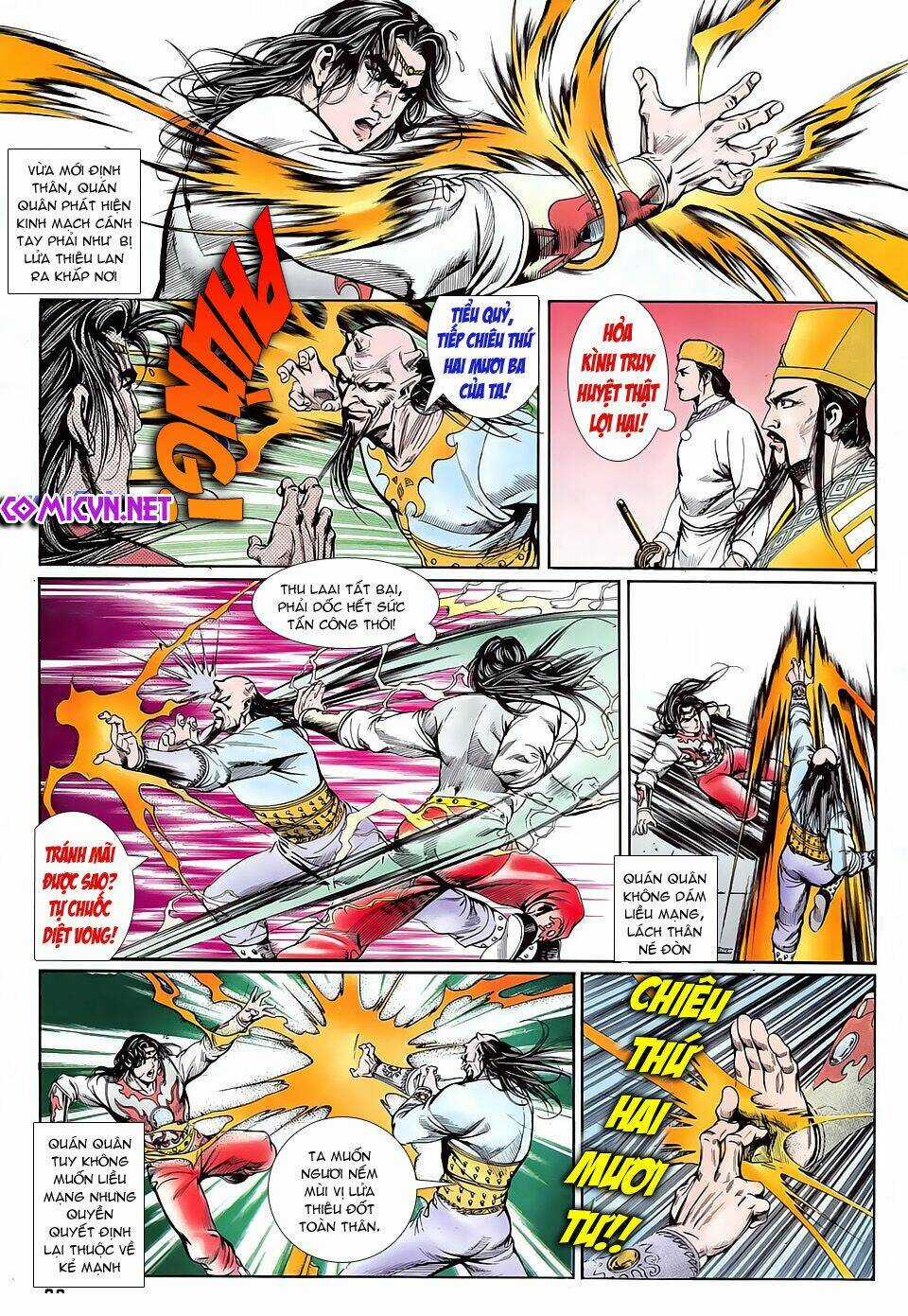 Thần Dũng Giáng Lâm - Chapter 12 - Trang 27