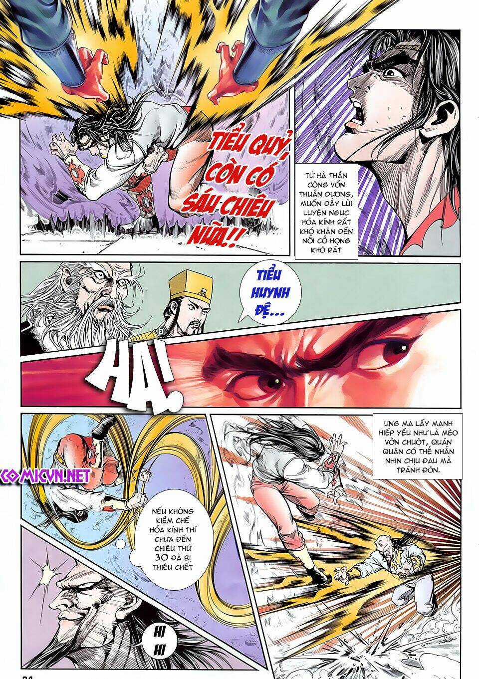 Thần Dũng Giáng Lâm - Chapter 12 - Trang 29