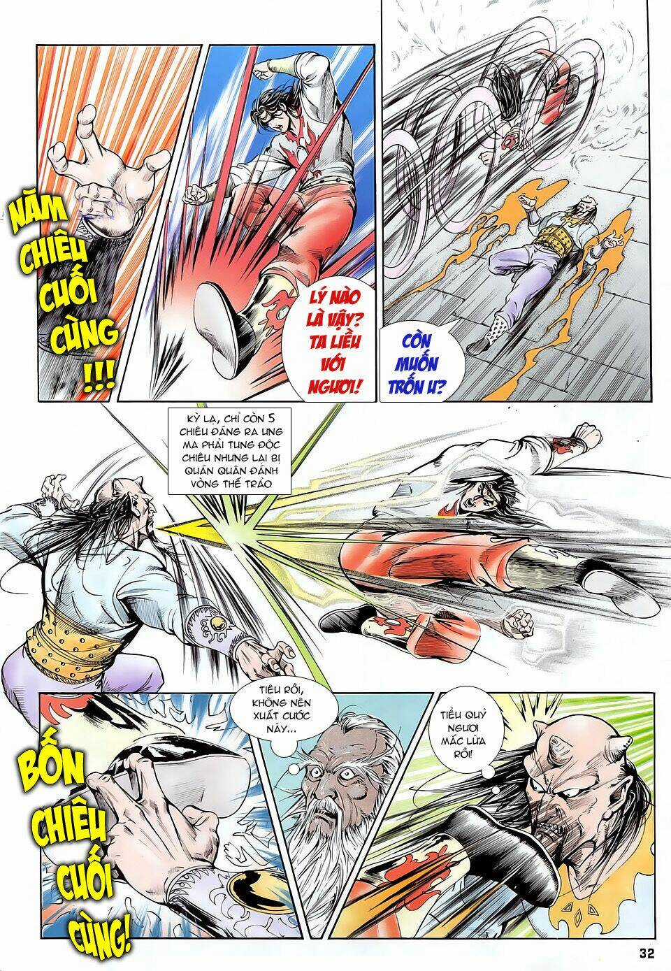 Thần Dũng Giáng Lâm - Chapter 12 - Trang 30