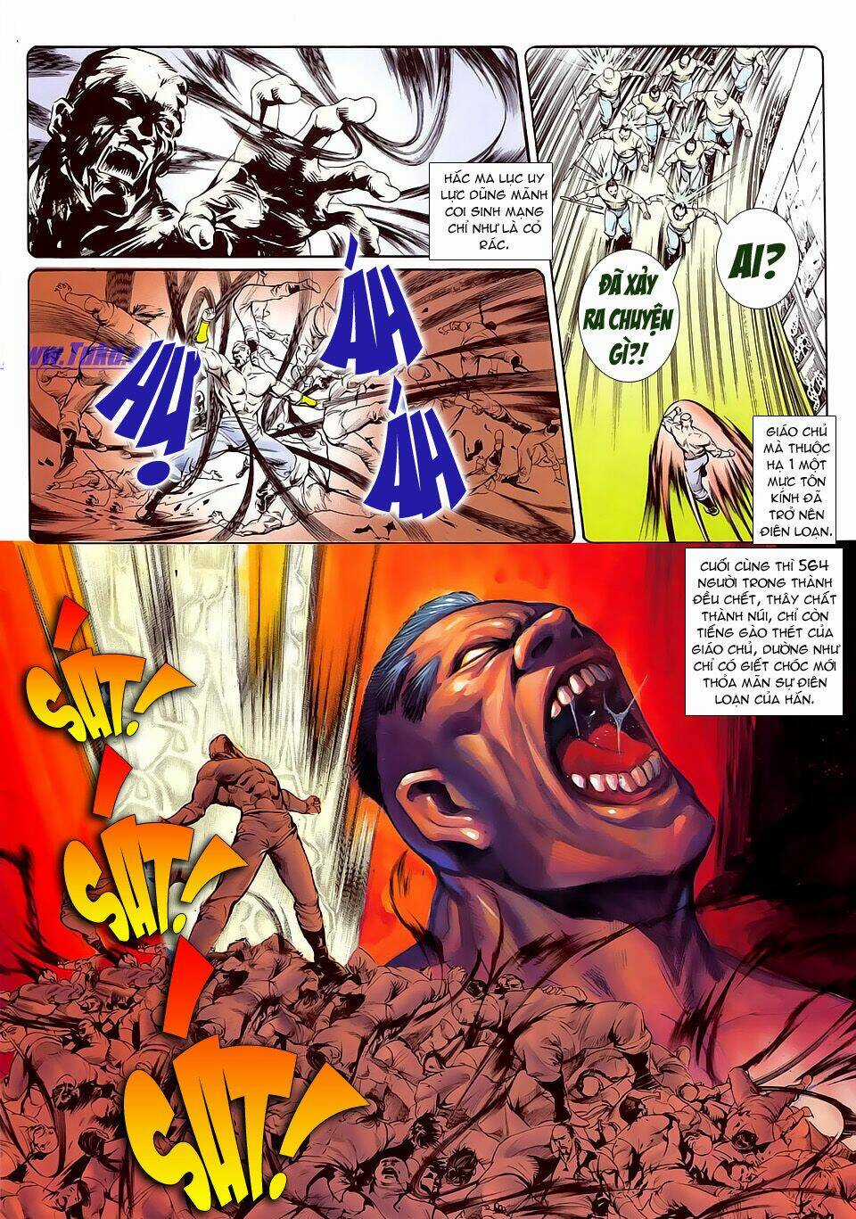 Thần Dũng Giáng Lâm - Chapter 12 - Trang 4