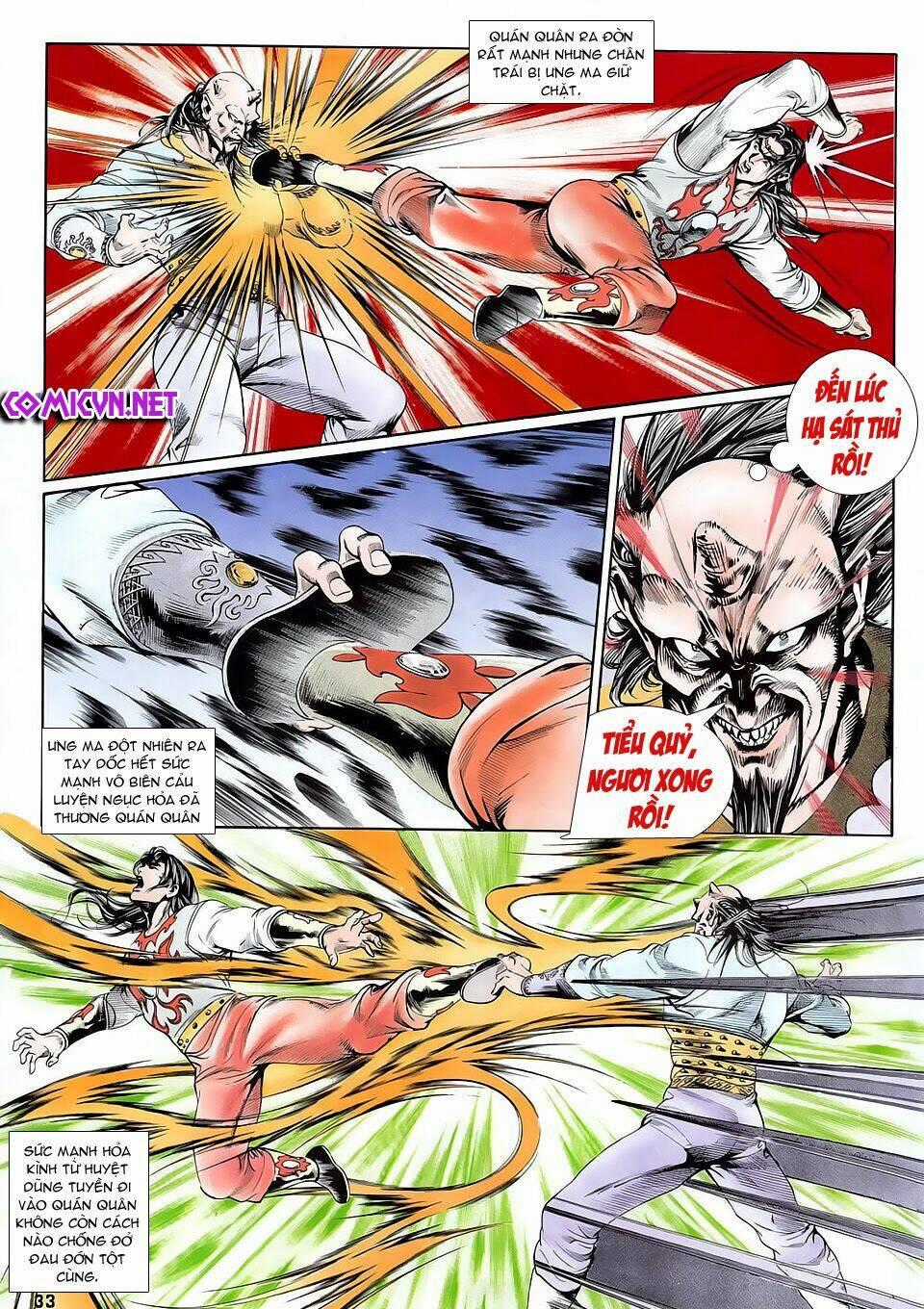 Thần Dũng Giáng Lâm - Chapter 12 - Trang 31