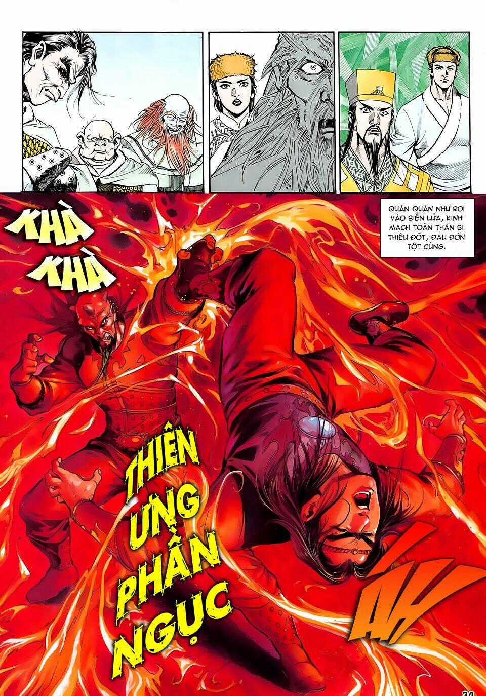 Thần Dũng Giáng Lâm - Chapter 12 - Trang 32