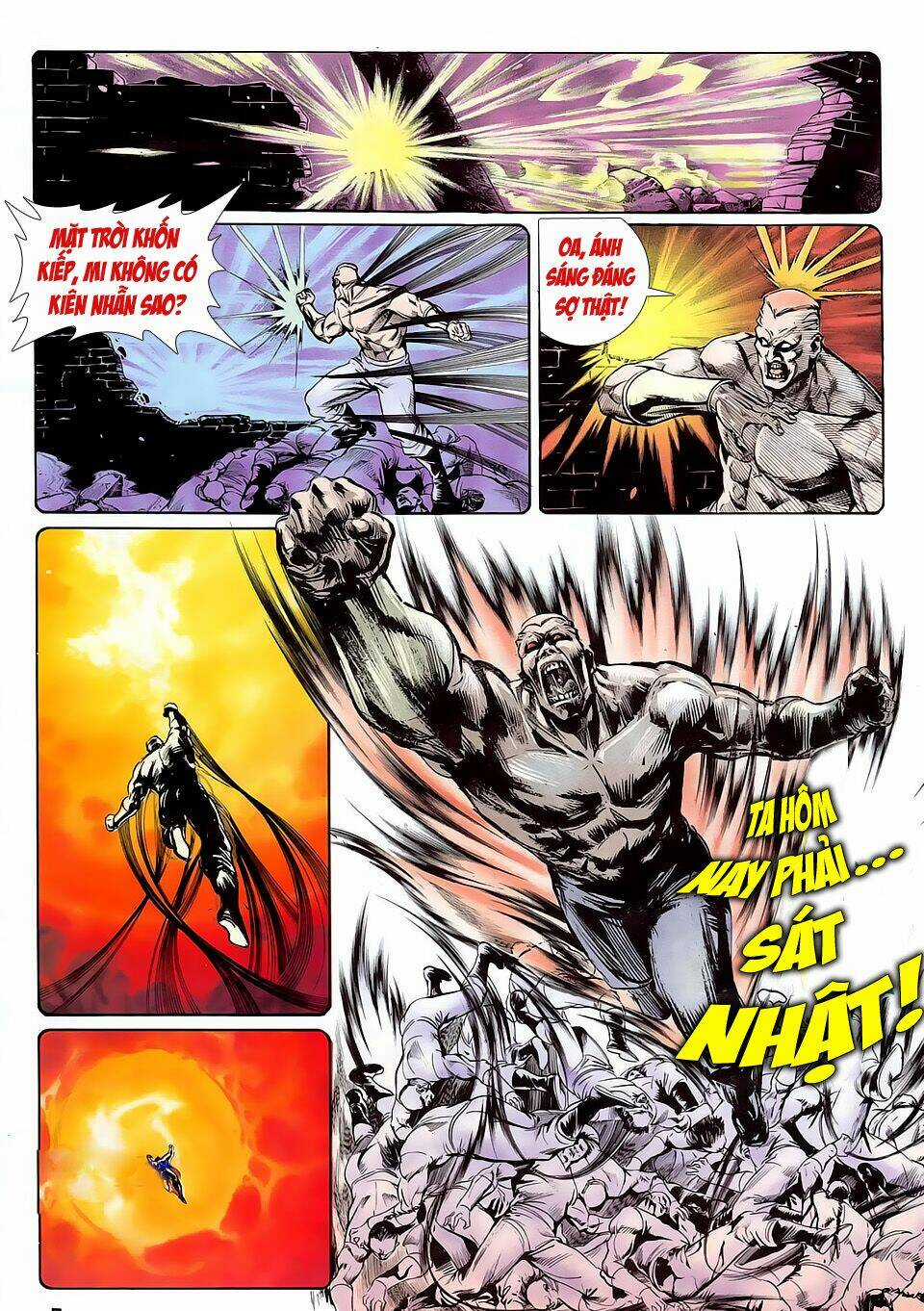 Thần Dũng Giáng Lâm - Chapter 12 - Trang 5