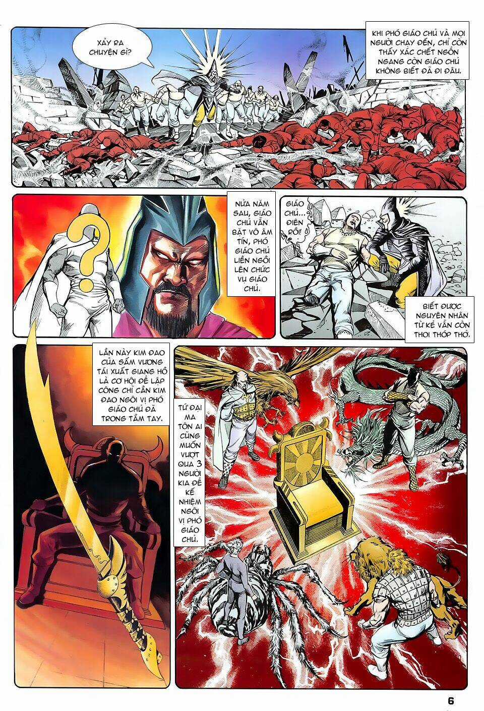 Thần Dũng Giáng Lâm - Chapter 12 - Trang 6