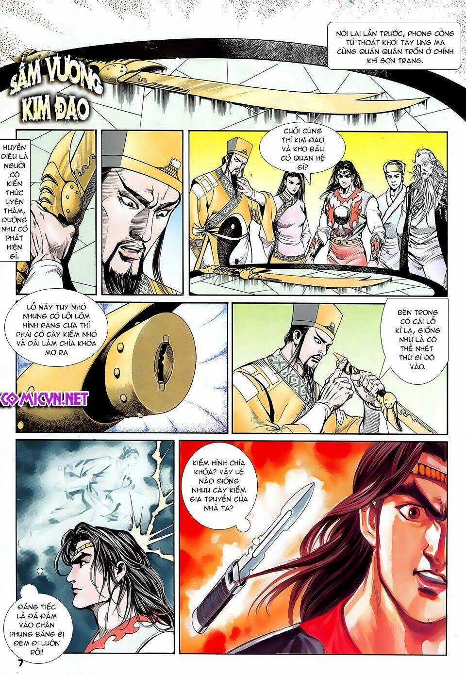 Thần Dũng Giáng Lâm - Chapter 12 - Trang 7