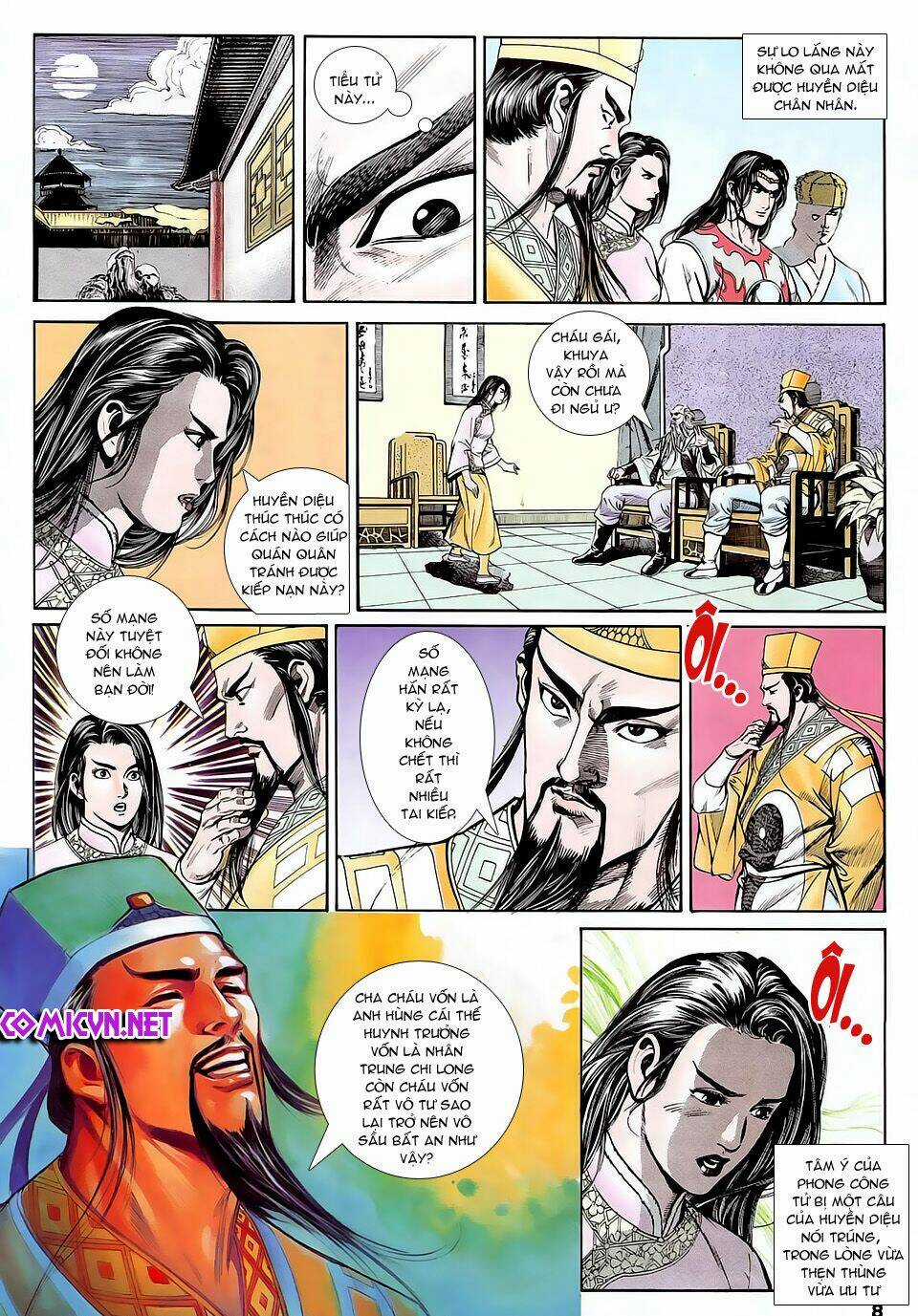 Thần Dũng Giáng Lâm - Chapter 12 - Trang 8