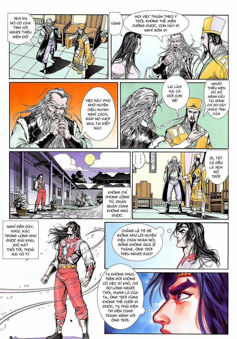 Thần Dũng Giáng Lâm - Chapter 12 - Trang 9