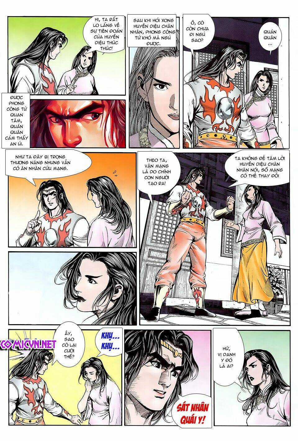 Thần Dũng Giáng Lâm - Chapter 12 - Trang 10