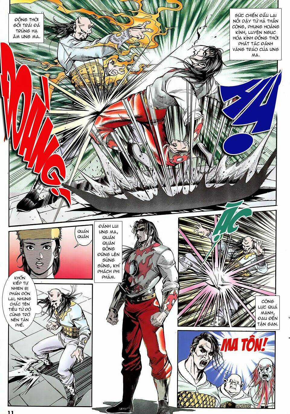 Thần Dũng Giáng Lâm - Chapter 13 - Trang 11