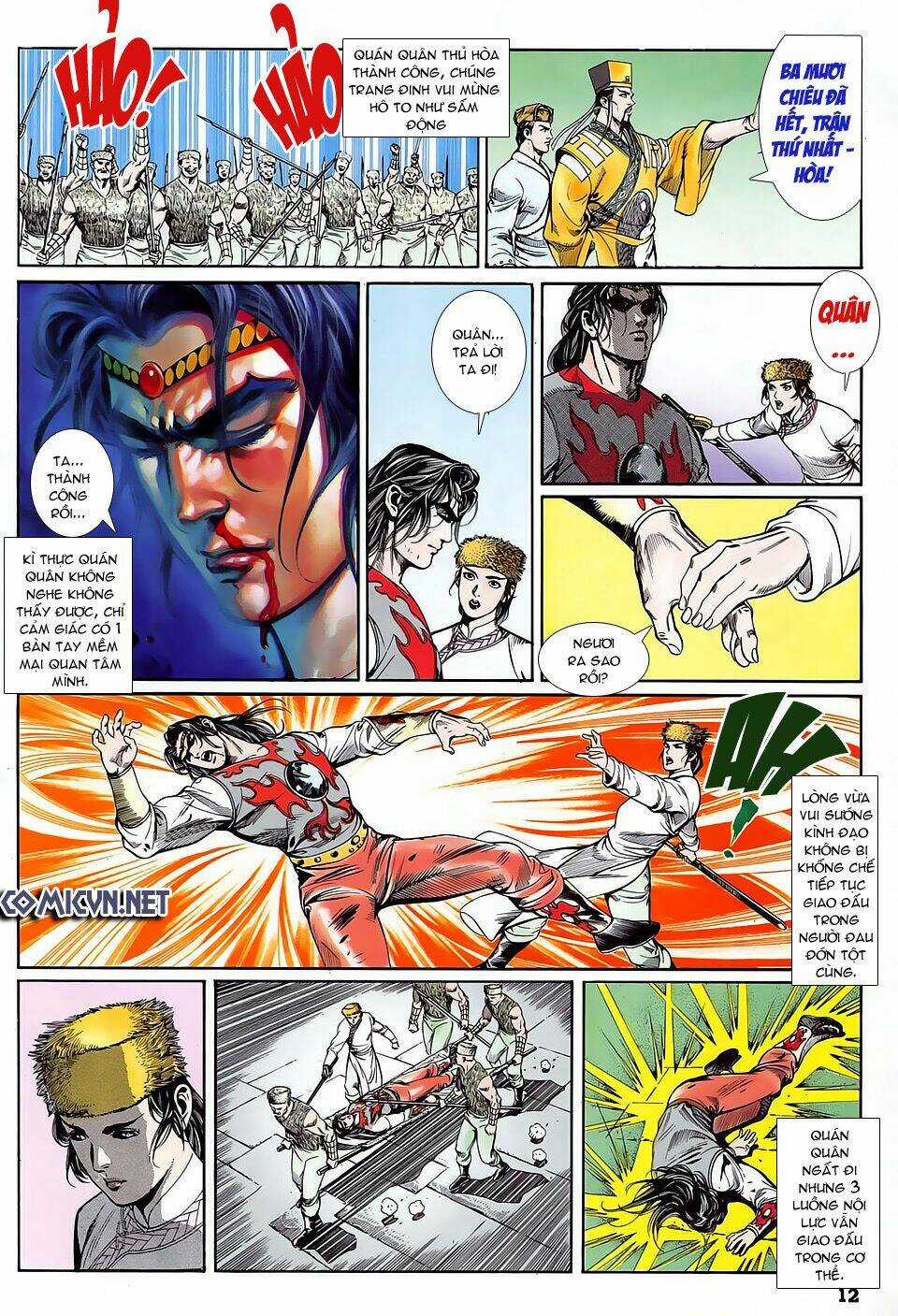 Thần Dũng Giáng Lâm - Chapter 13 - Trang 12