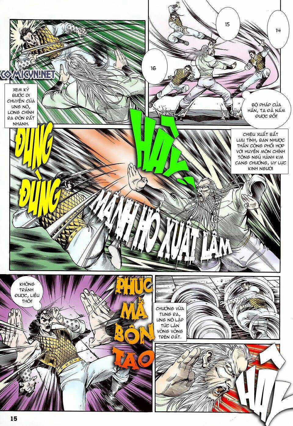 Thần Dũng Giáng Lâm - Chapter 13 - Trang 15