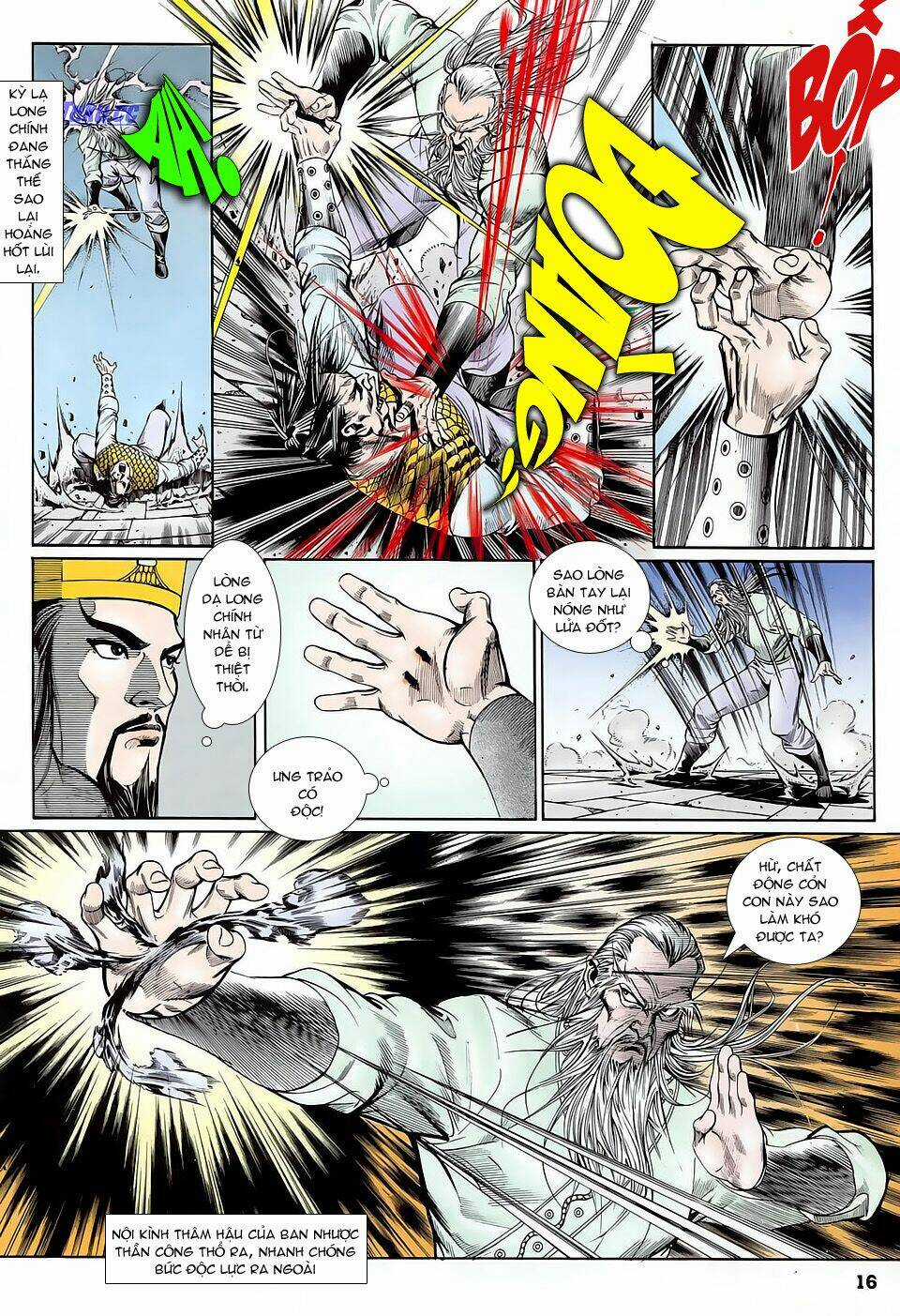 Thần Dũng Giáng Lâm - Chapter 13 - Trang 16