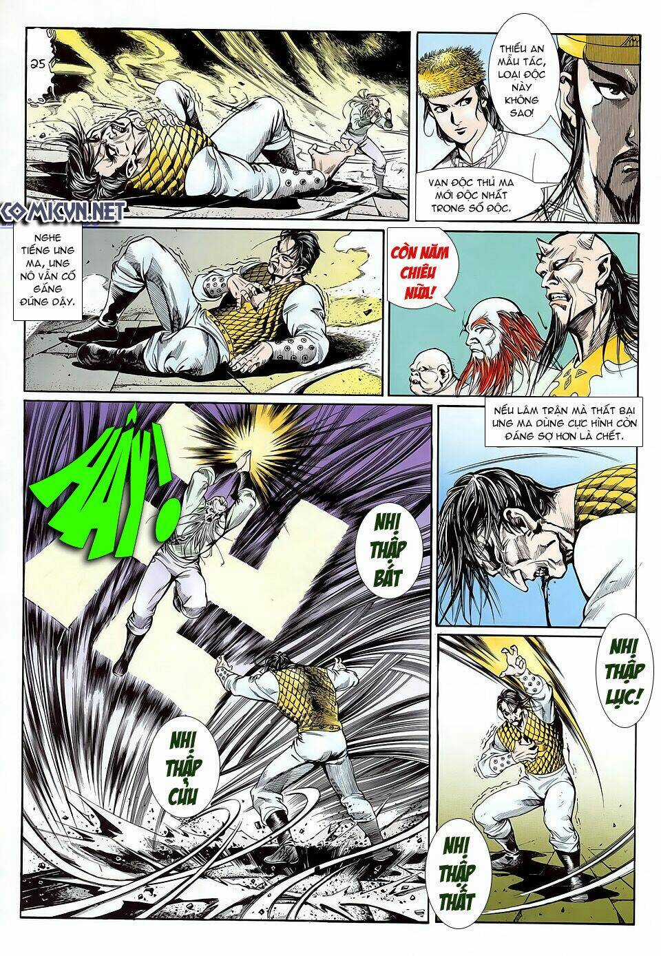 Thần Dũng Giáng Lâm - Chapter 13 - Trang 19