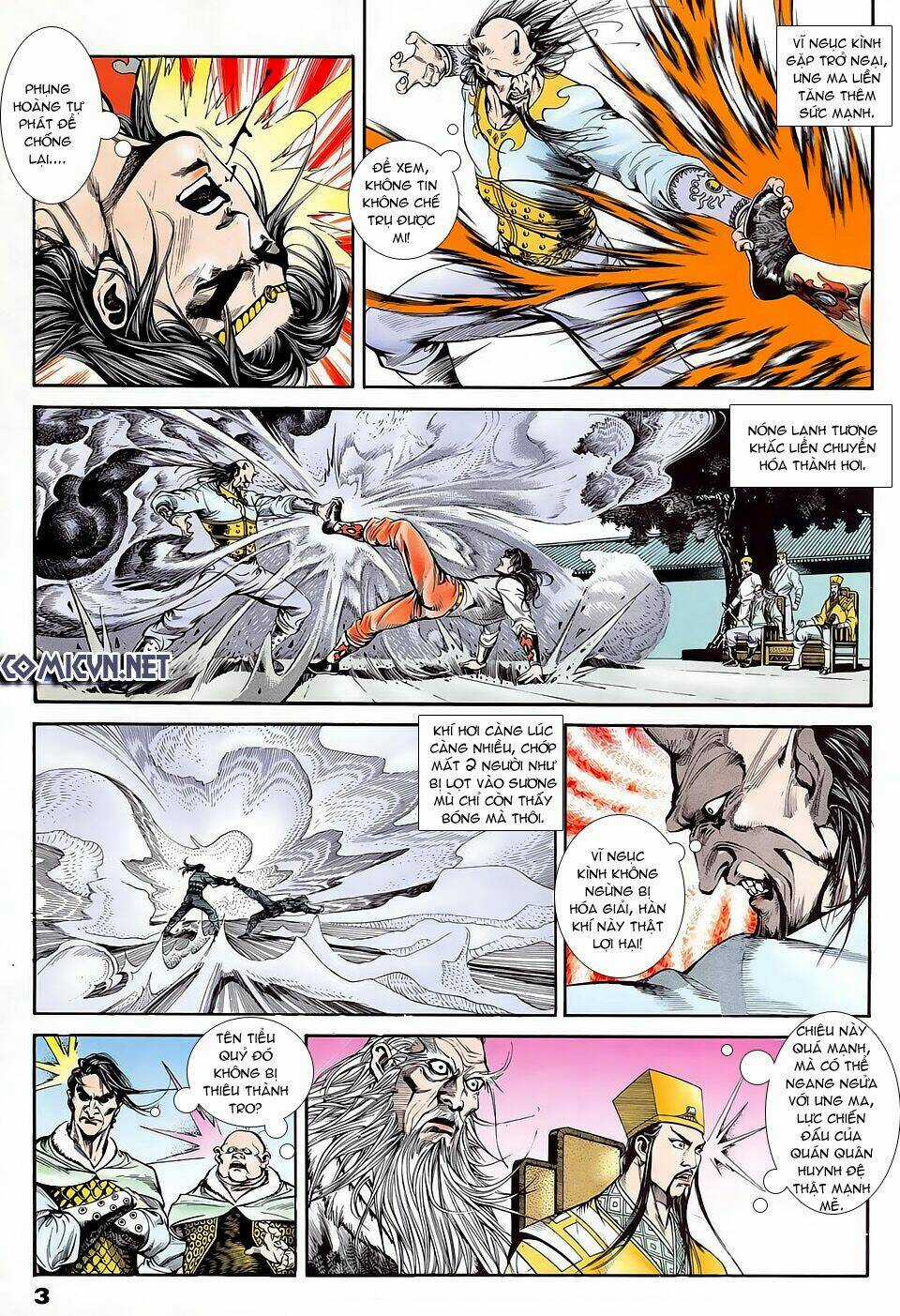 Thần Dũng Giáng Lâm - Chapter 13 - Trang 3