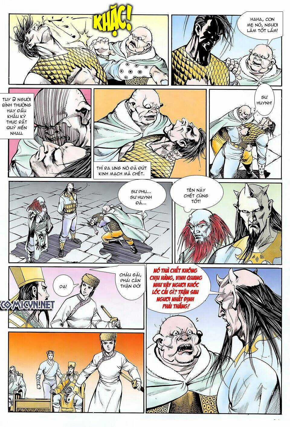 Thần Dũng Giáng Lâm - Chapter 13 - Trang 22