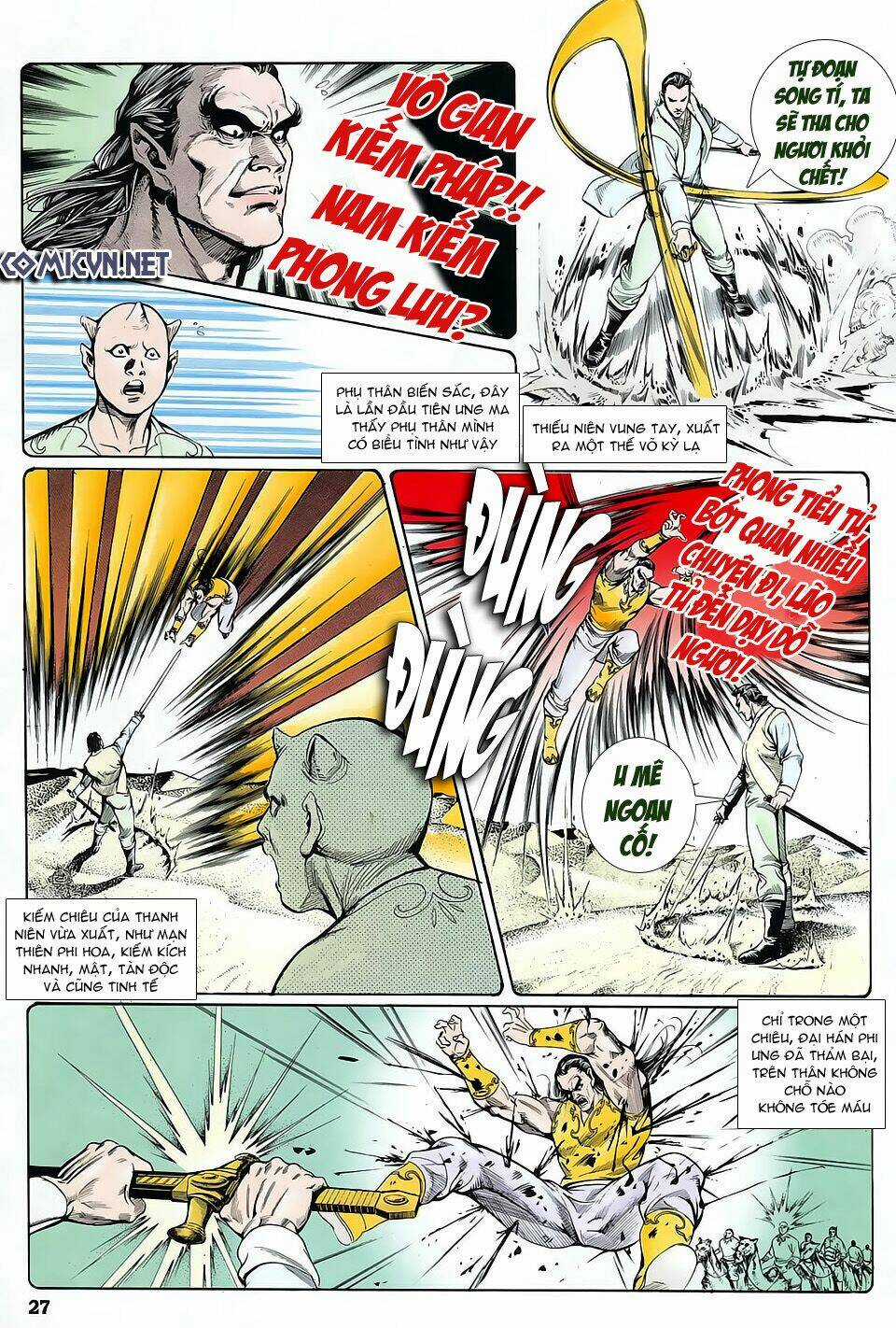 Thần Dũng Giáng Lâm - Chapter 13 - Trang 25