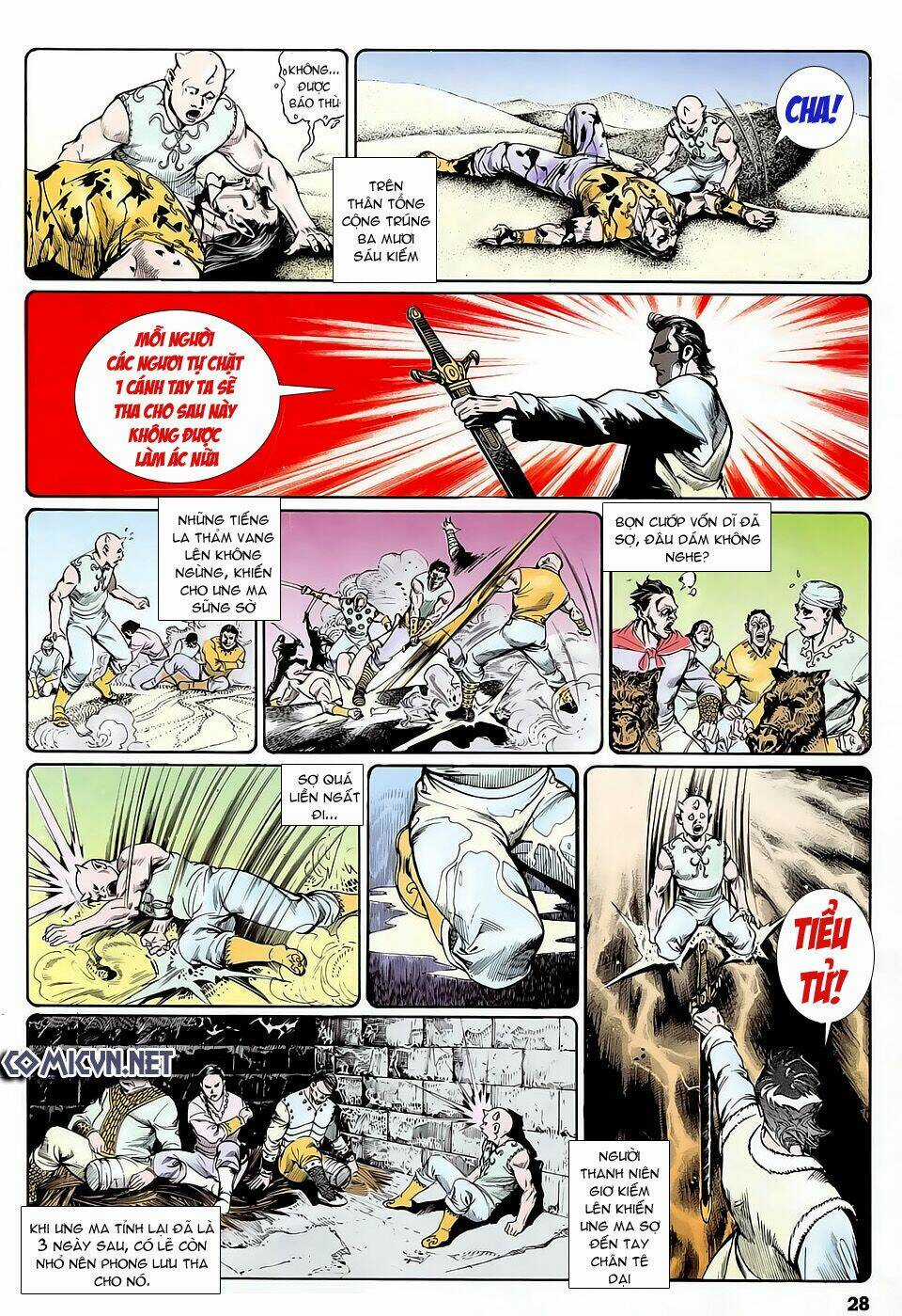 Thần Dũng Giáng Lâm - Chapter 13 - Trang 26