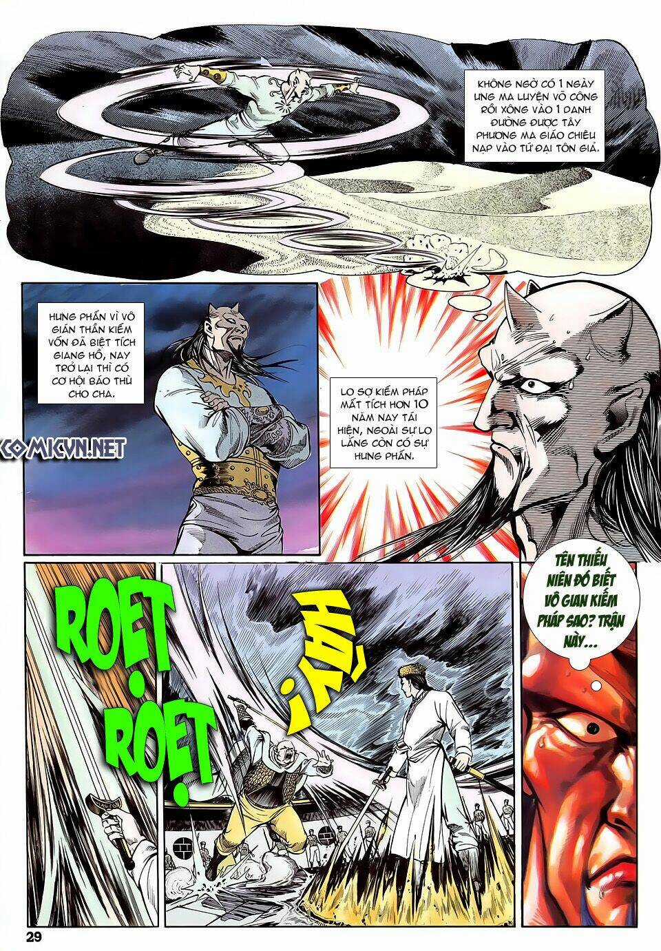 Thần Dũng Giáng Lâm - Chapter 13 - Trang 27