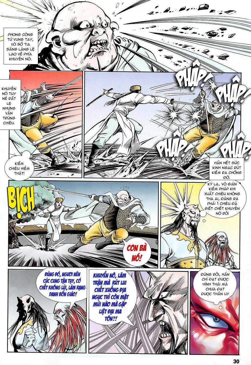 Thần Dũng Giáng Lâm - Chapter 13 - Trang 28