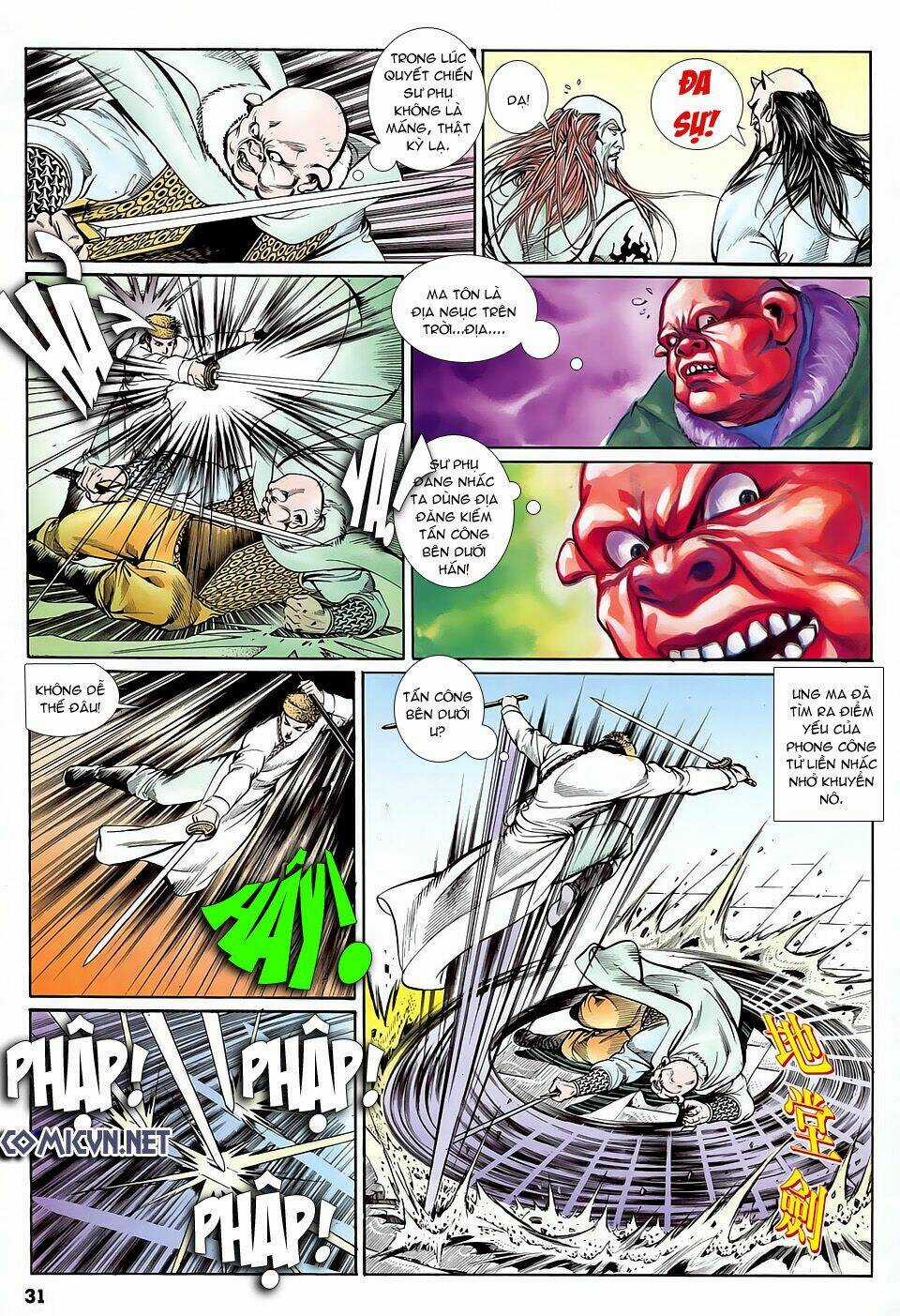 Thần Dũng Giáng Lâm - Chapter 13 - Trang 29