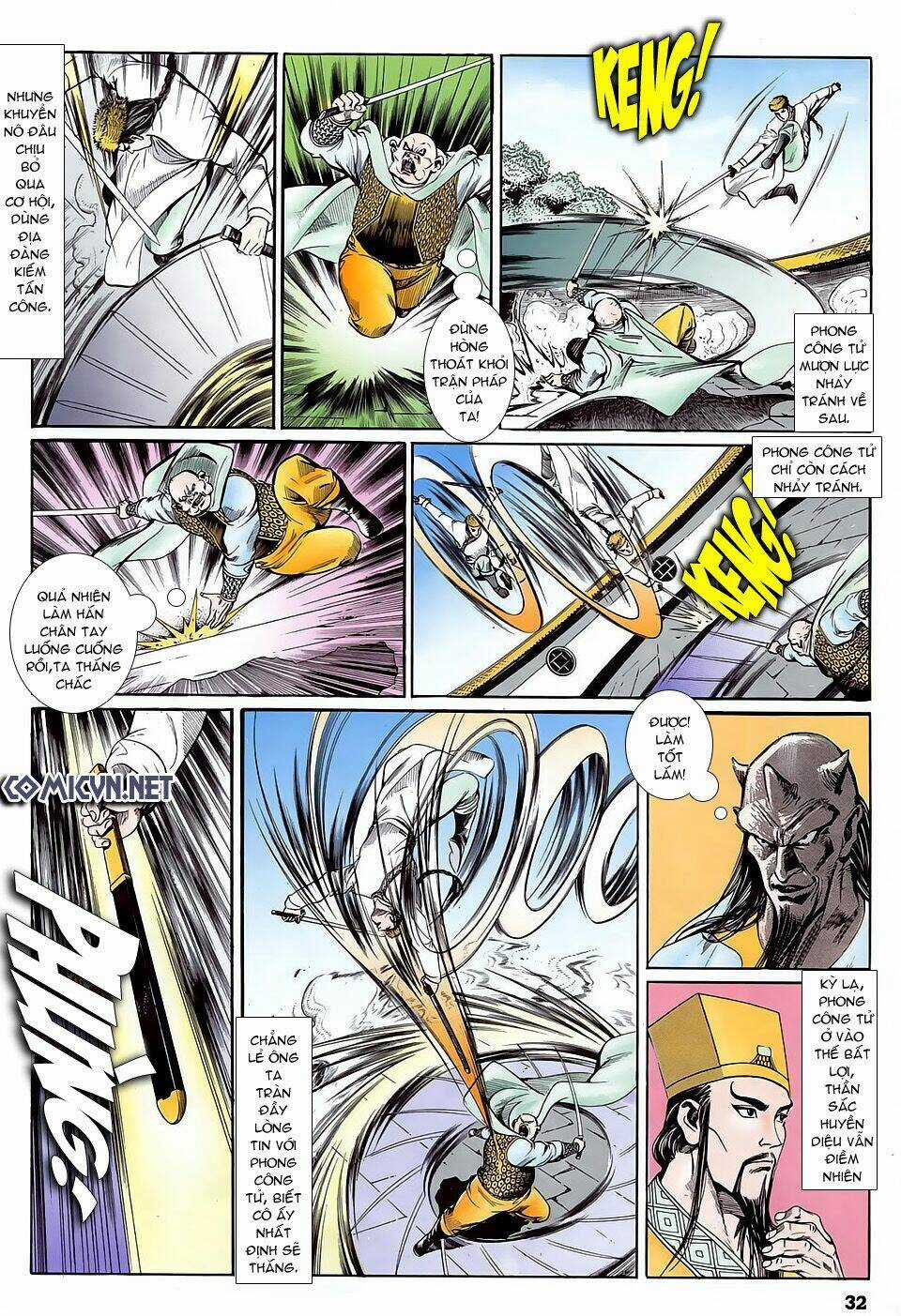 Thần Dũng Giáng Lâm - Chapter 13 - Trang 30