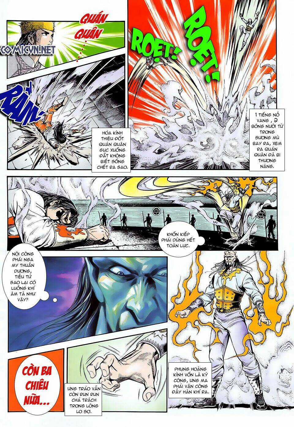 Thần Dũng Giáng Lâm - Chapter 13 - Trang 4