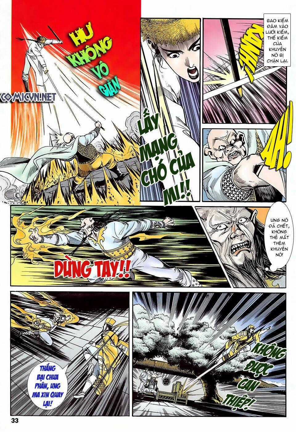 Thần Dũng Giáng Lâm - Chapter 13 - Trang 31